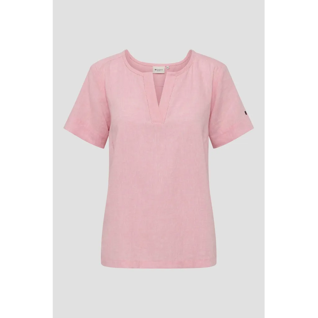 Alexia Shirt - Rose Melange