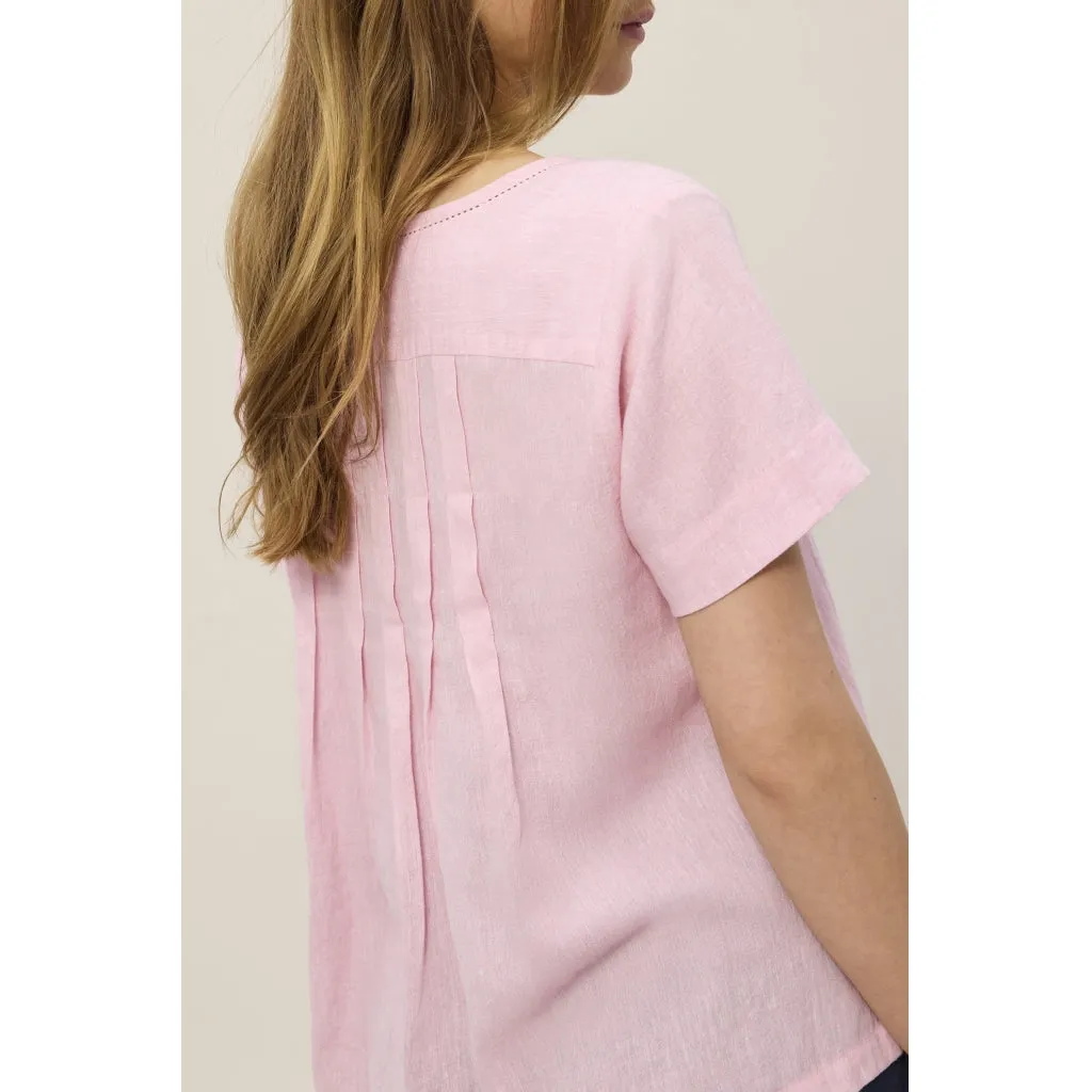 Alexia Shirt - Rose Melange