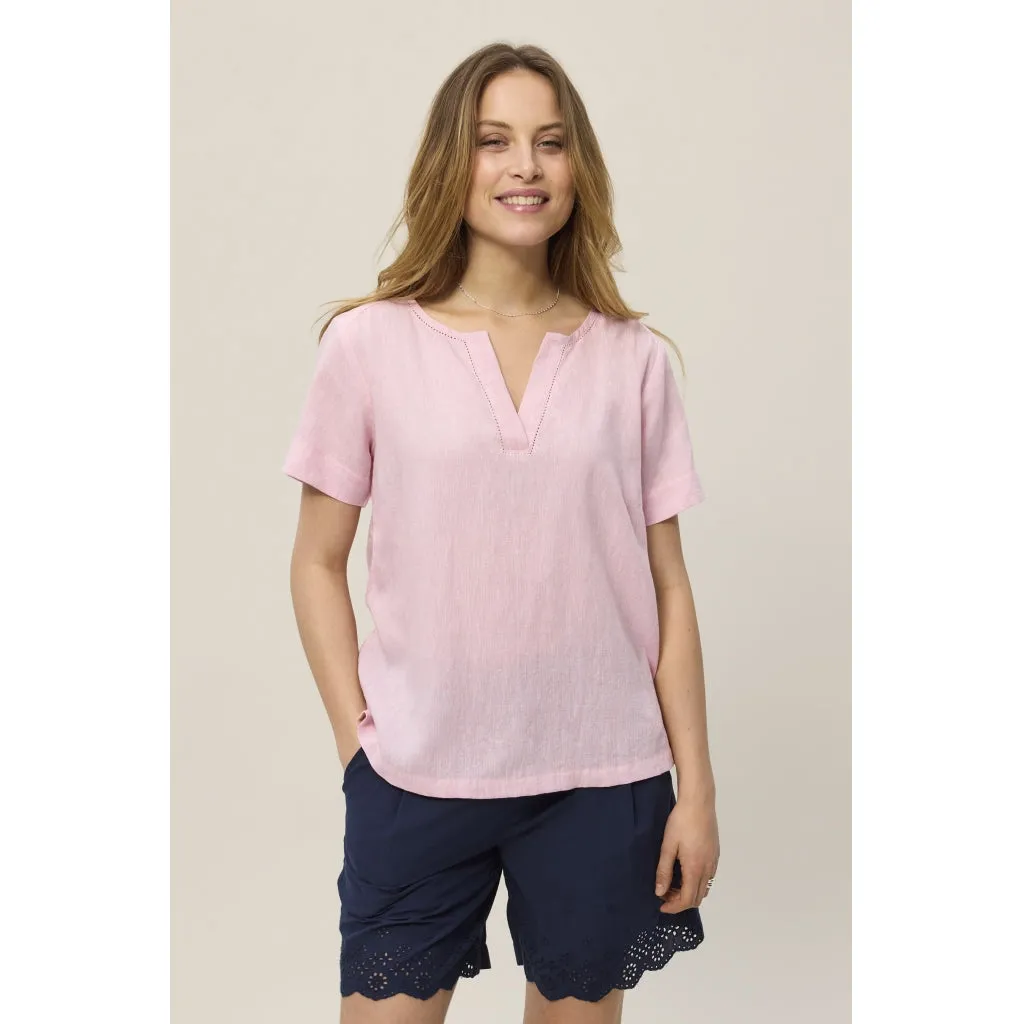 Alexia Shirt - Rose Melange