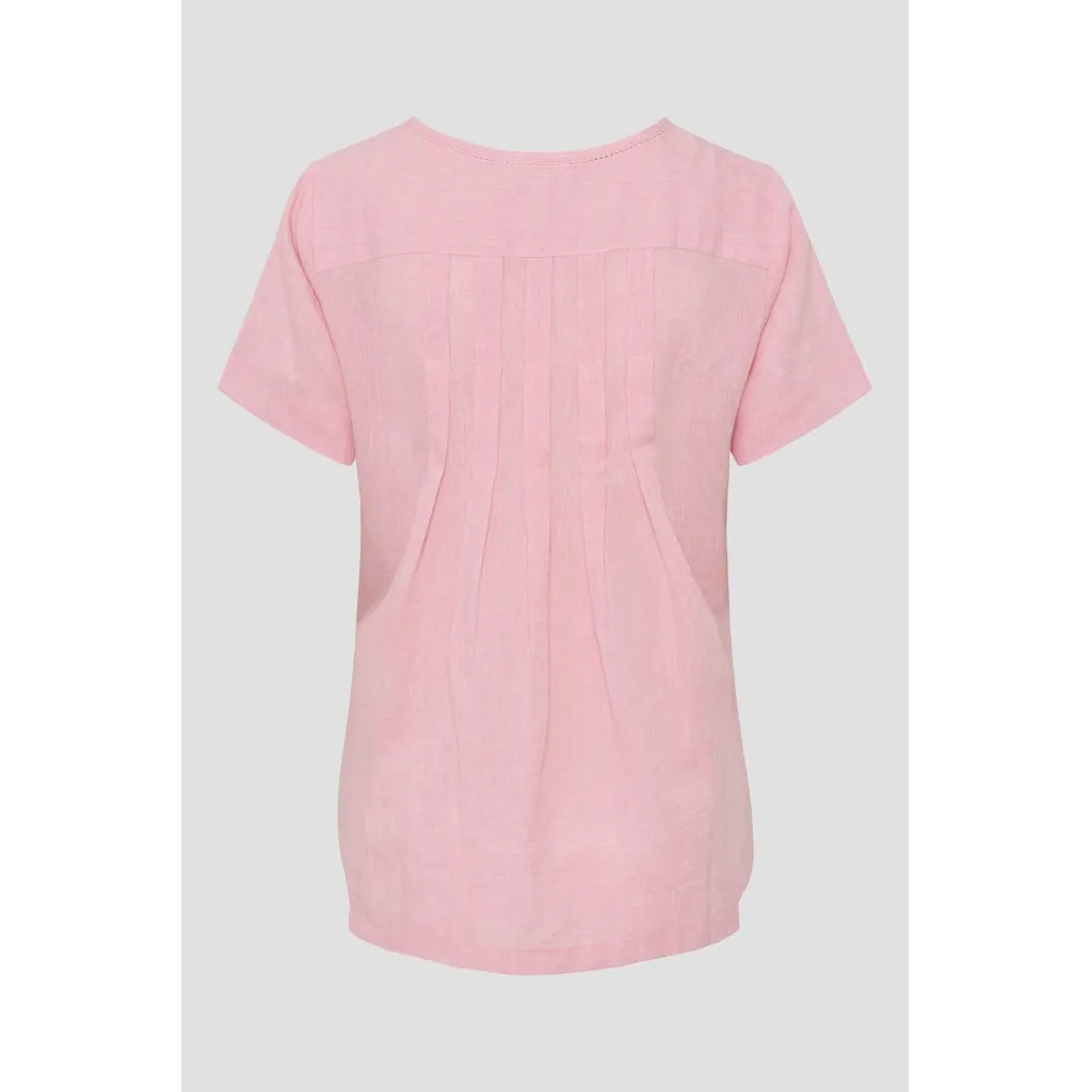 Alexia Shirt - Rose Melange