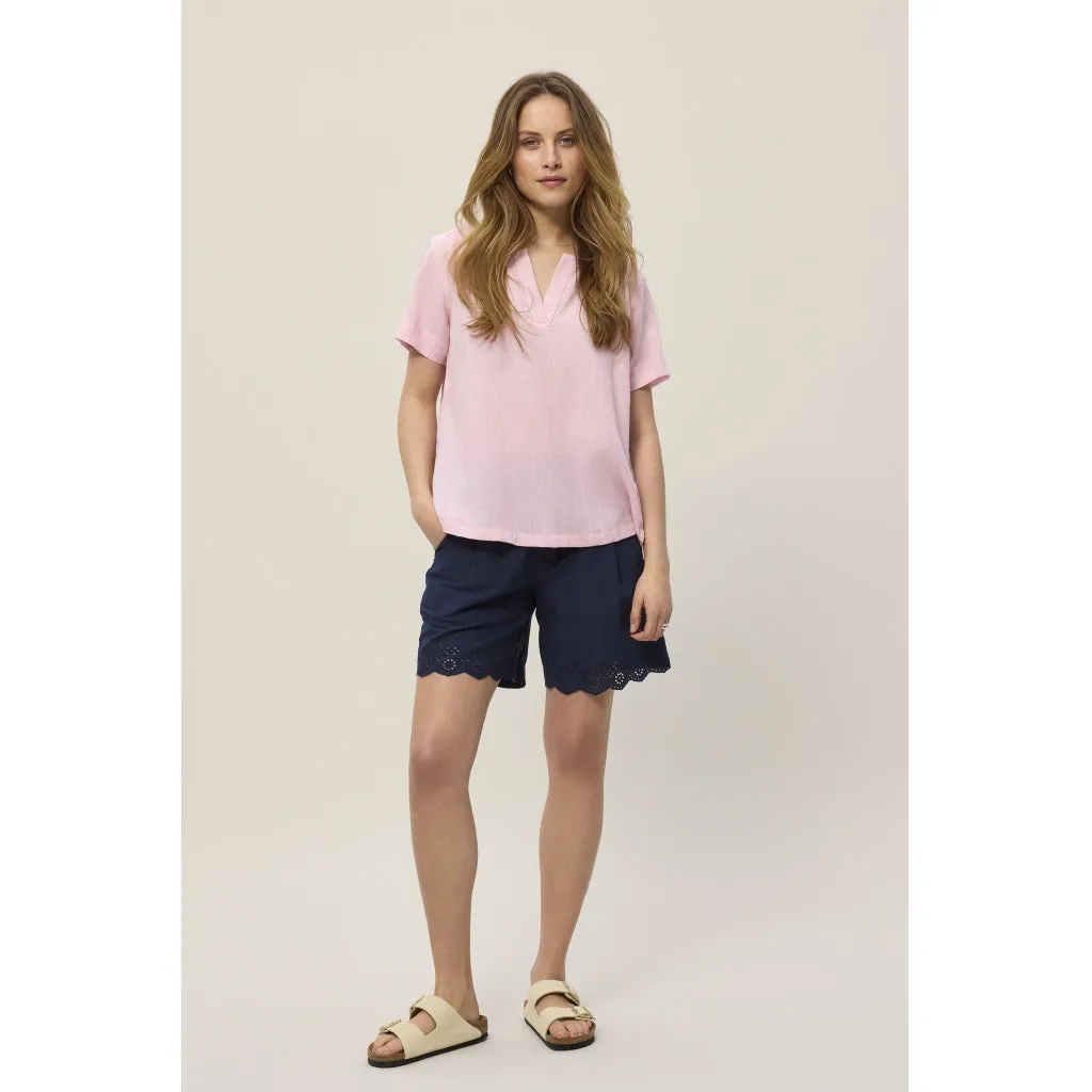 Alexia Shirt - Rose Melange