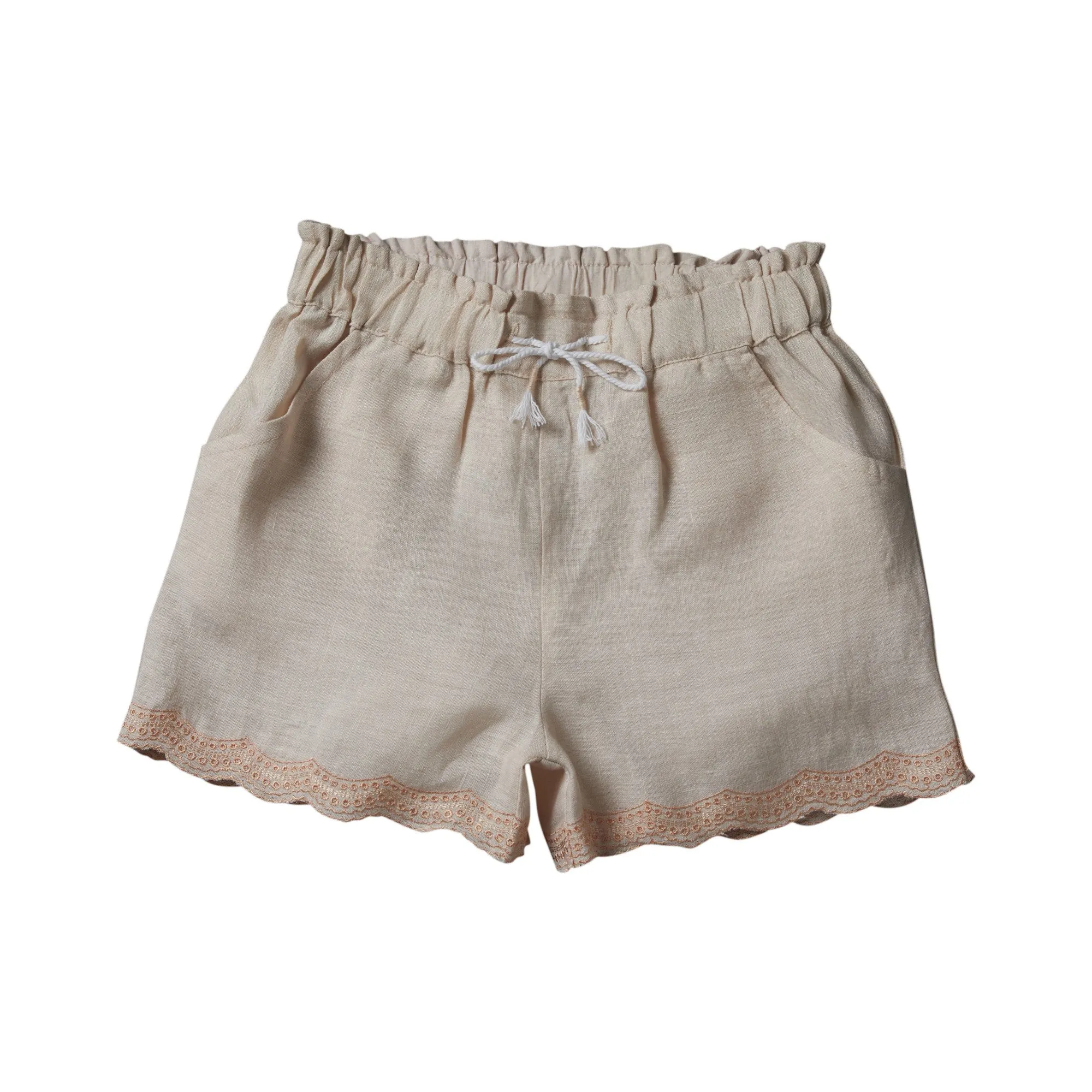 Bonheur du Jour Paris Serena Shorts Denim Blue