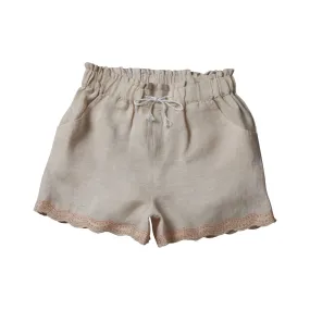 Bonheur du Jour Paris Serena Shorts Denim Blue