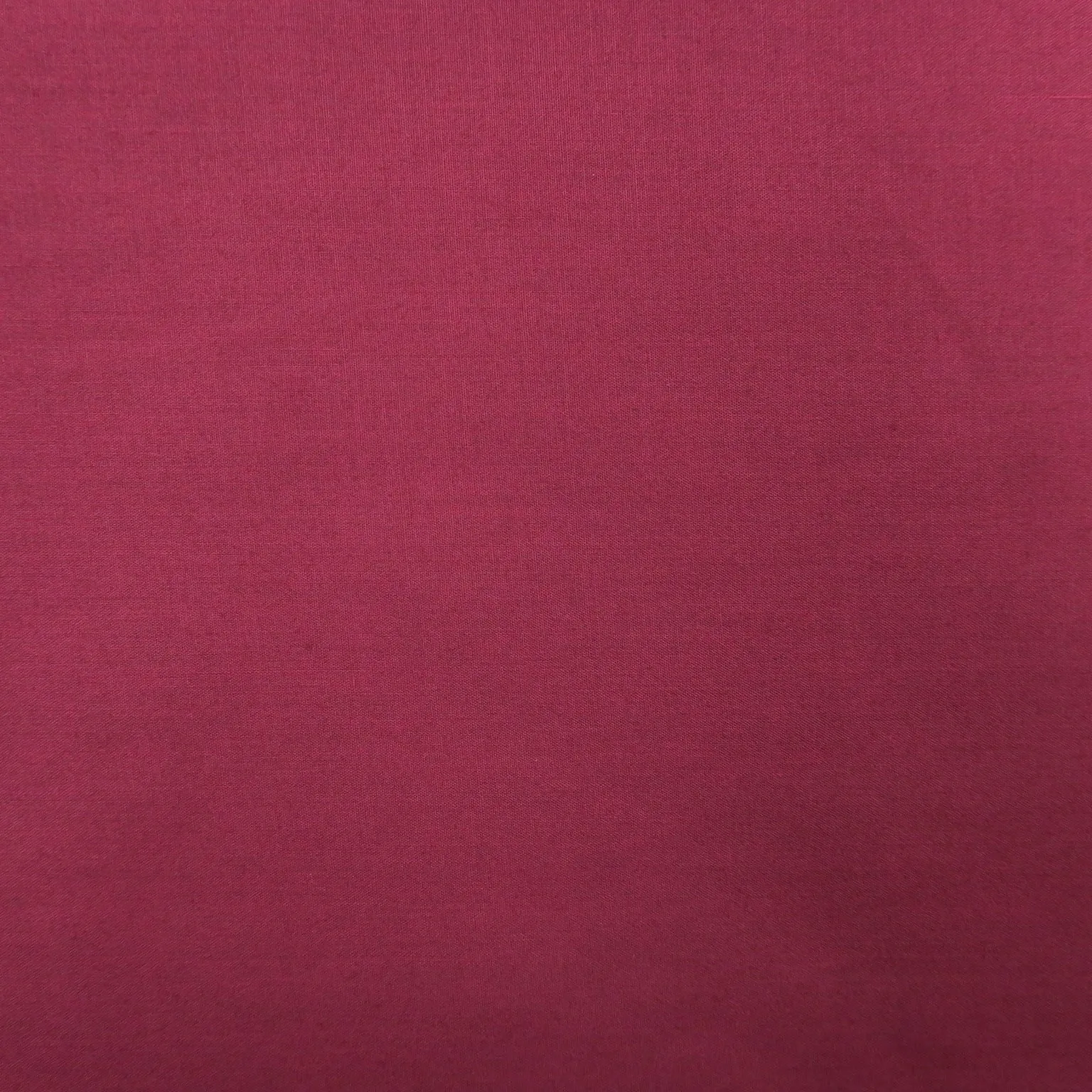 Burgundy Solid Cotton Blended Broadcloth