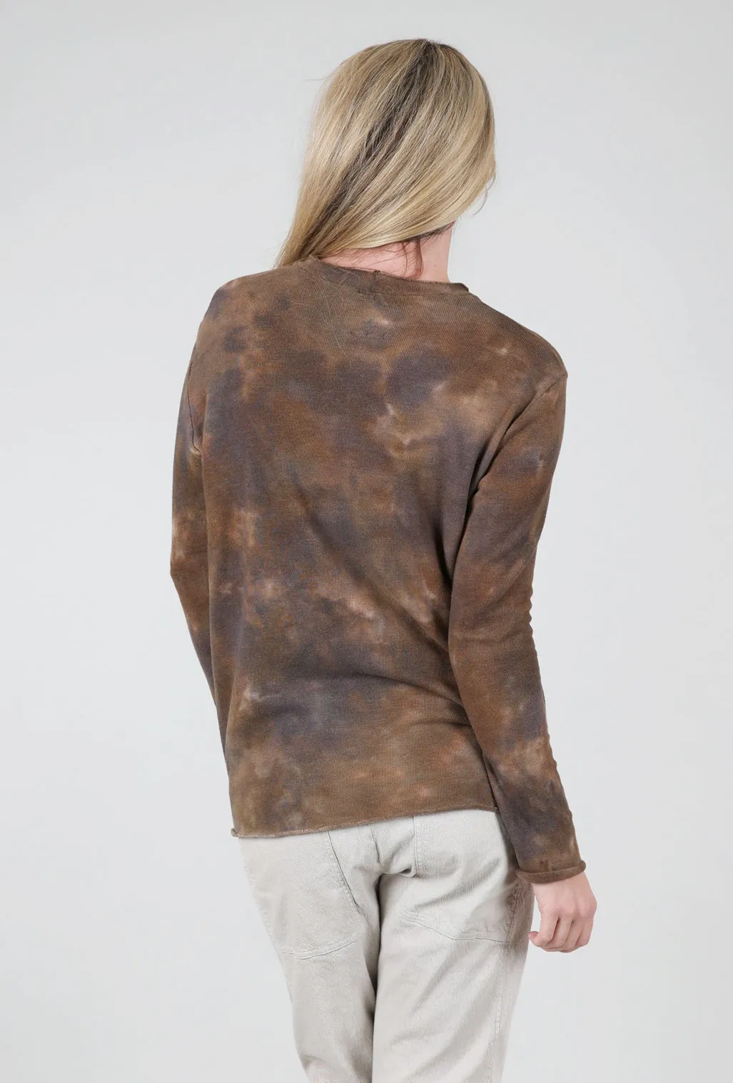 Cozy Smoosh Top, Khaki