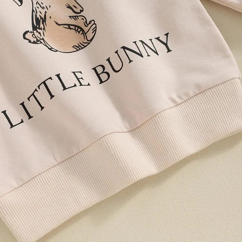 Cuddle Bunny" Crewneck Sweatshirt