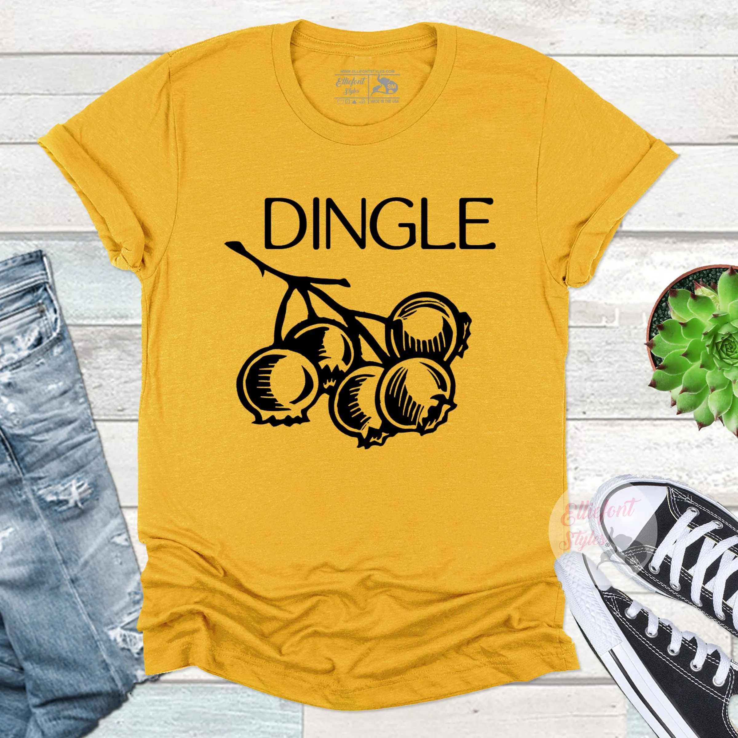 Dingleberry Vintage Style Shirt, Dingle Berry Shirt
