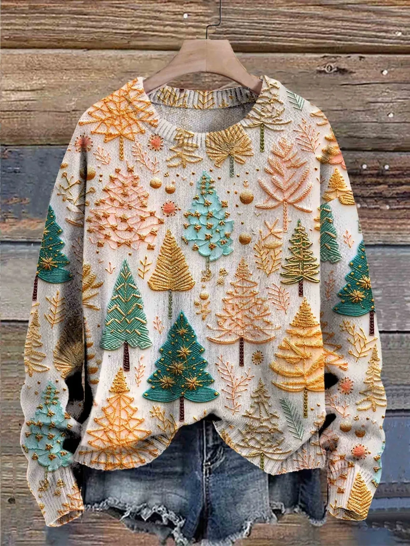 Emilie™ - Festive Knit Sweater