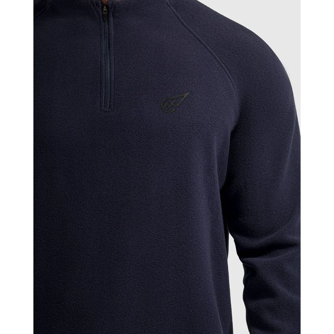 Fleece Quarter Zipper Sweatshirt