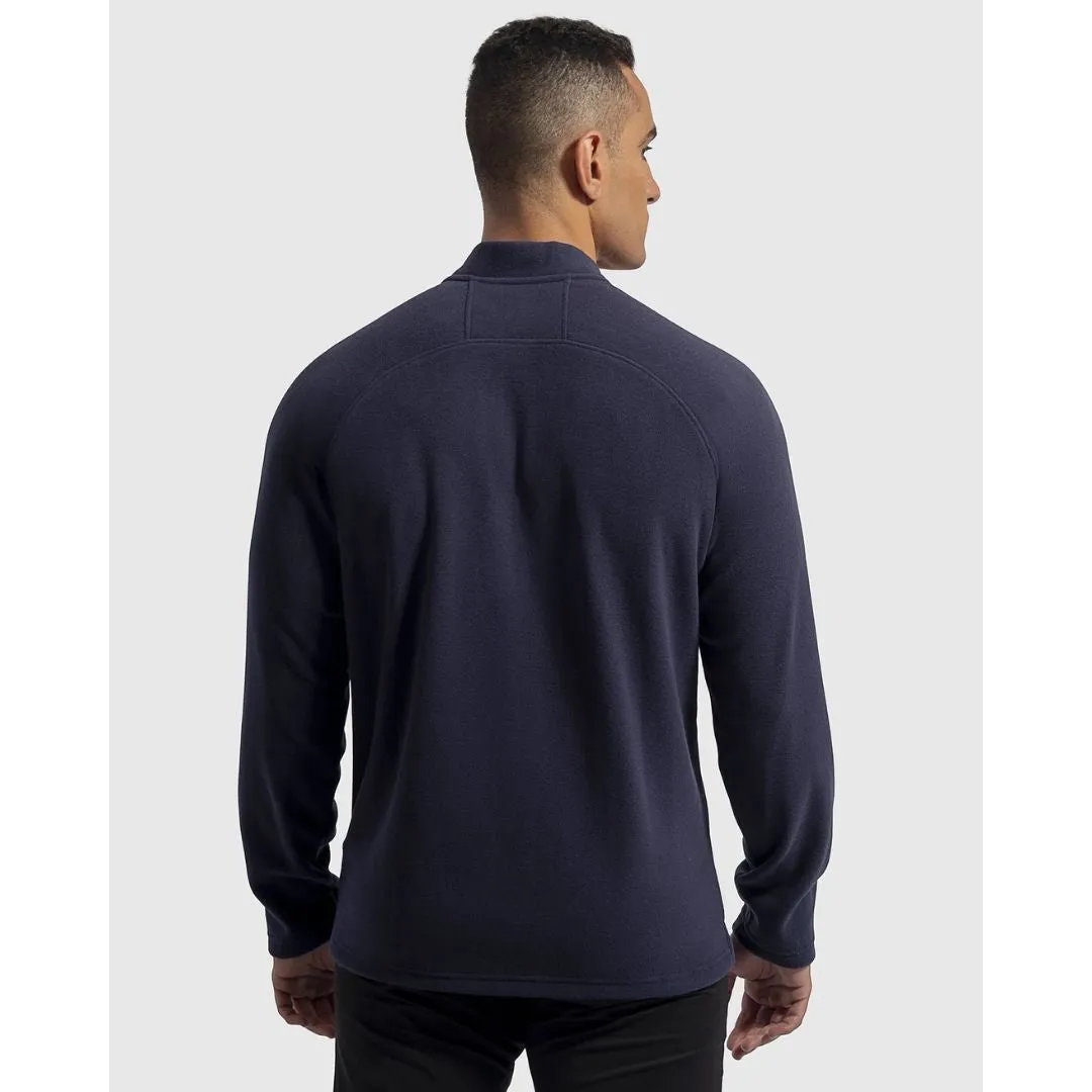 Fleece Quarter Zipper Sweatshirt