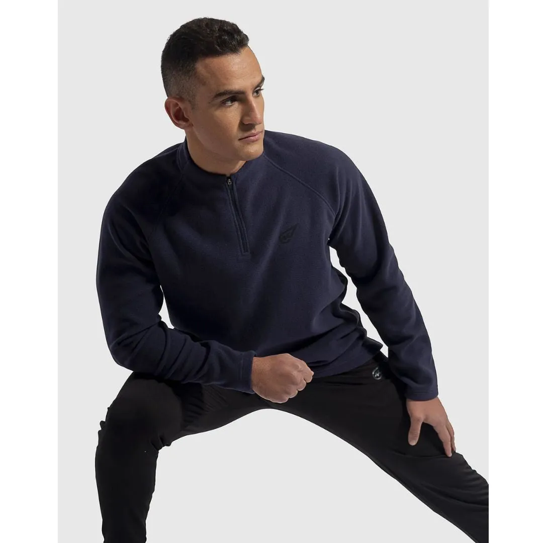 Fleece Quarter Zipper Sweatshirt