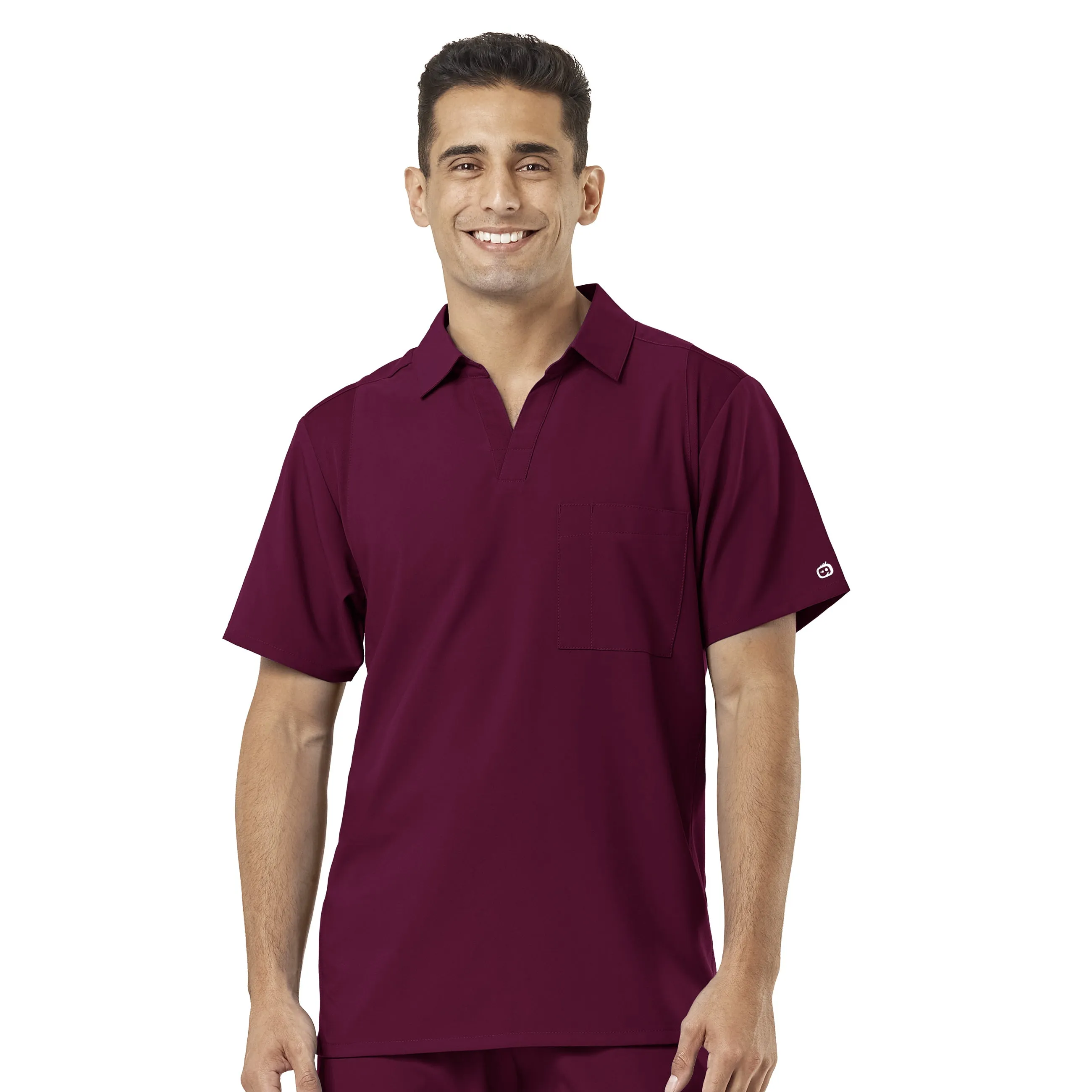 Mens Collar Top