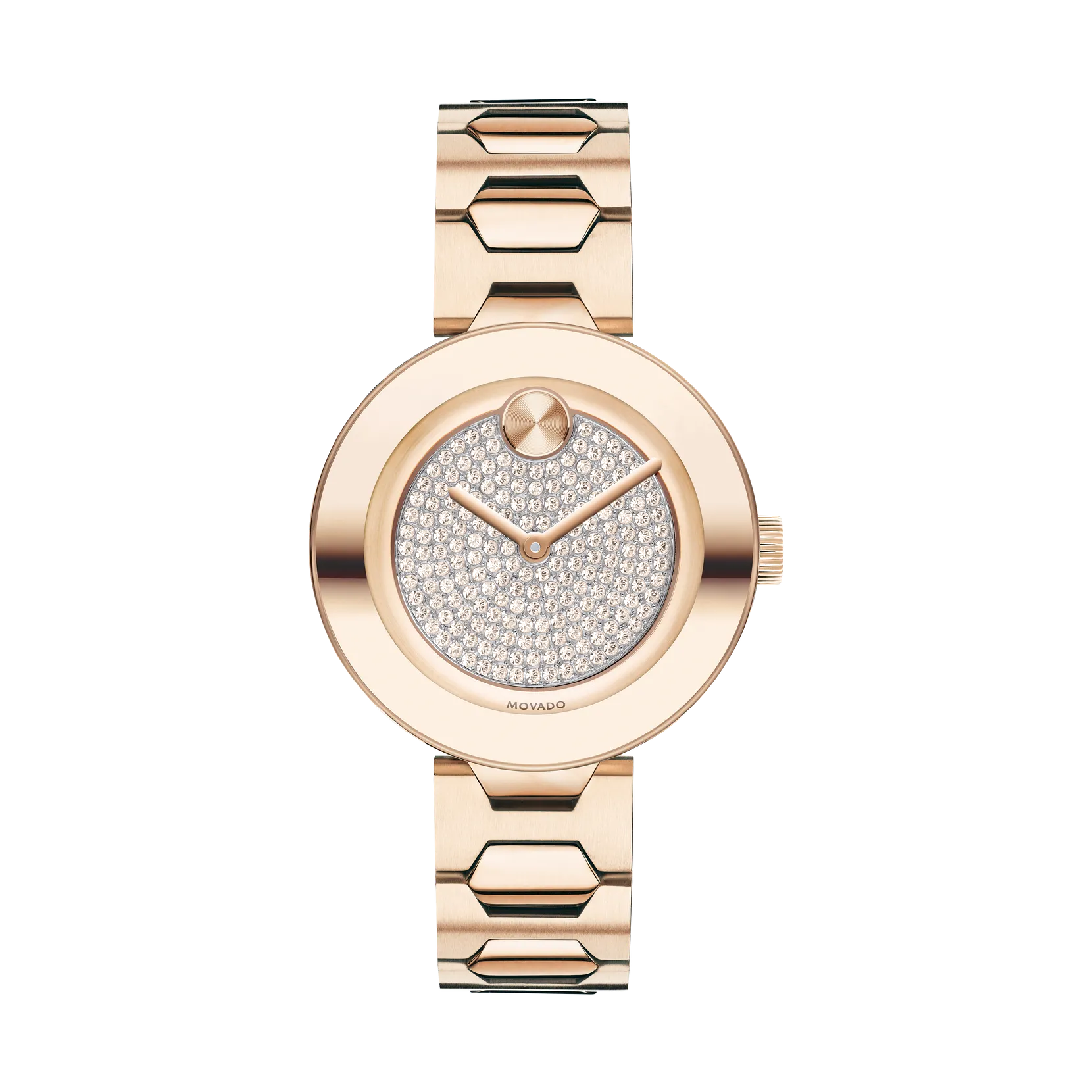 Movado Bold Crystal Pave