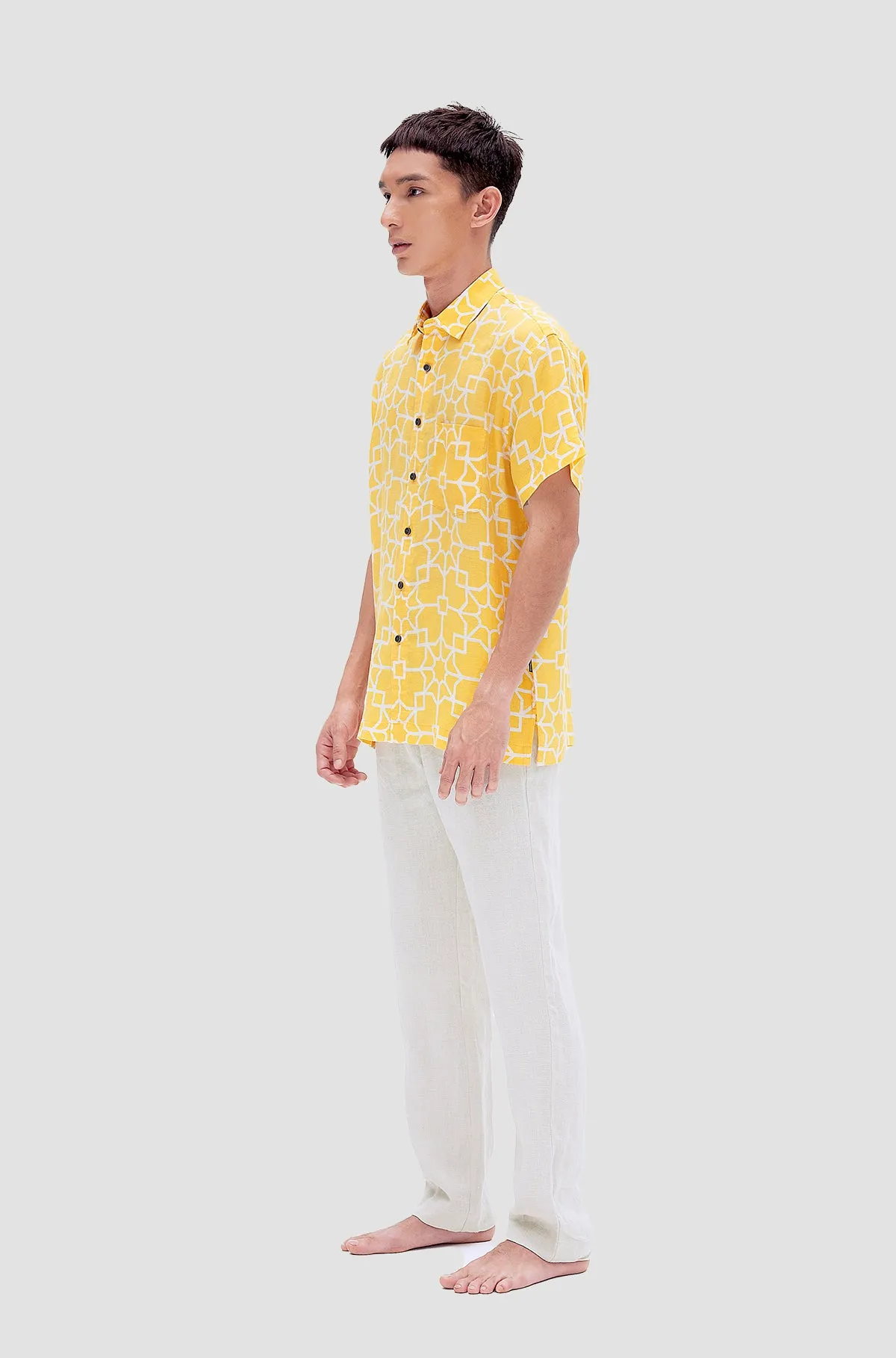 My Linen Aulia Deeja - Royal Lemon