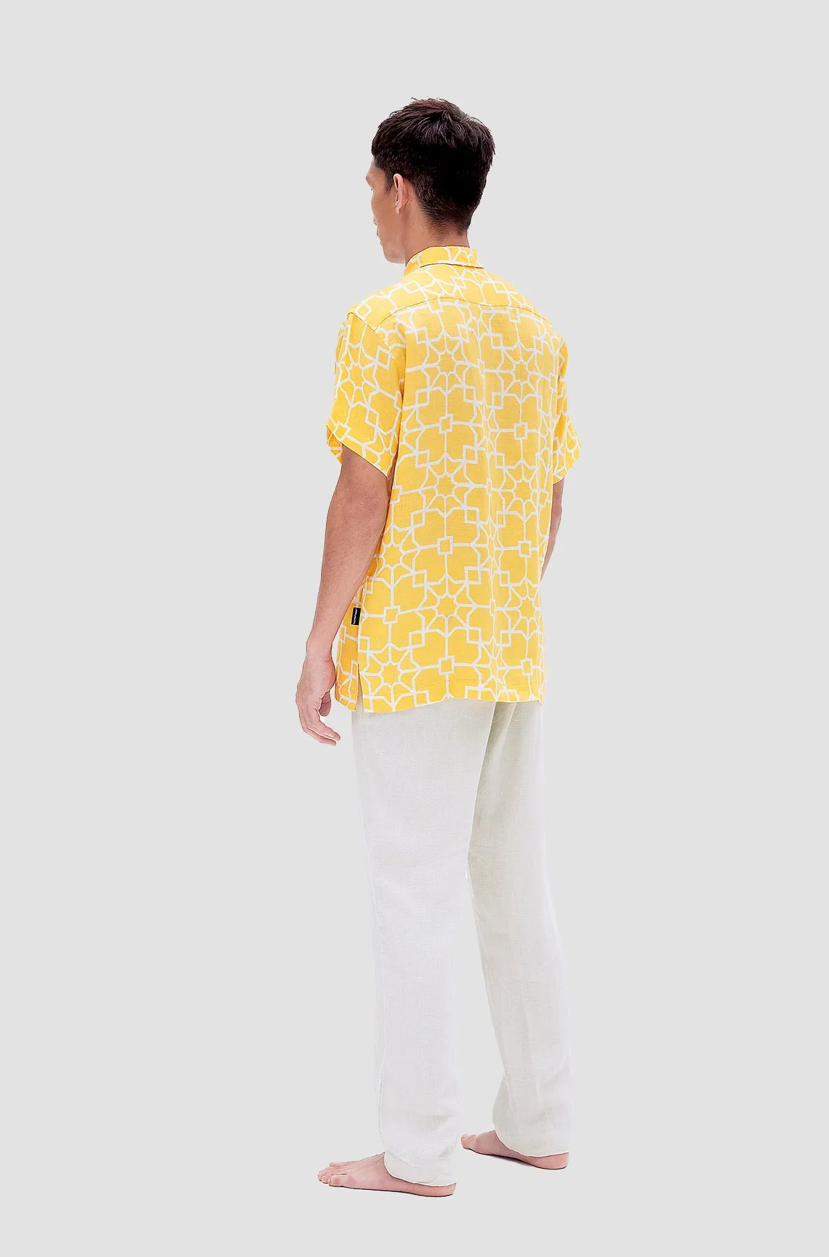 My Linen Aulia Deeja - Royal Lemon