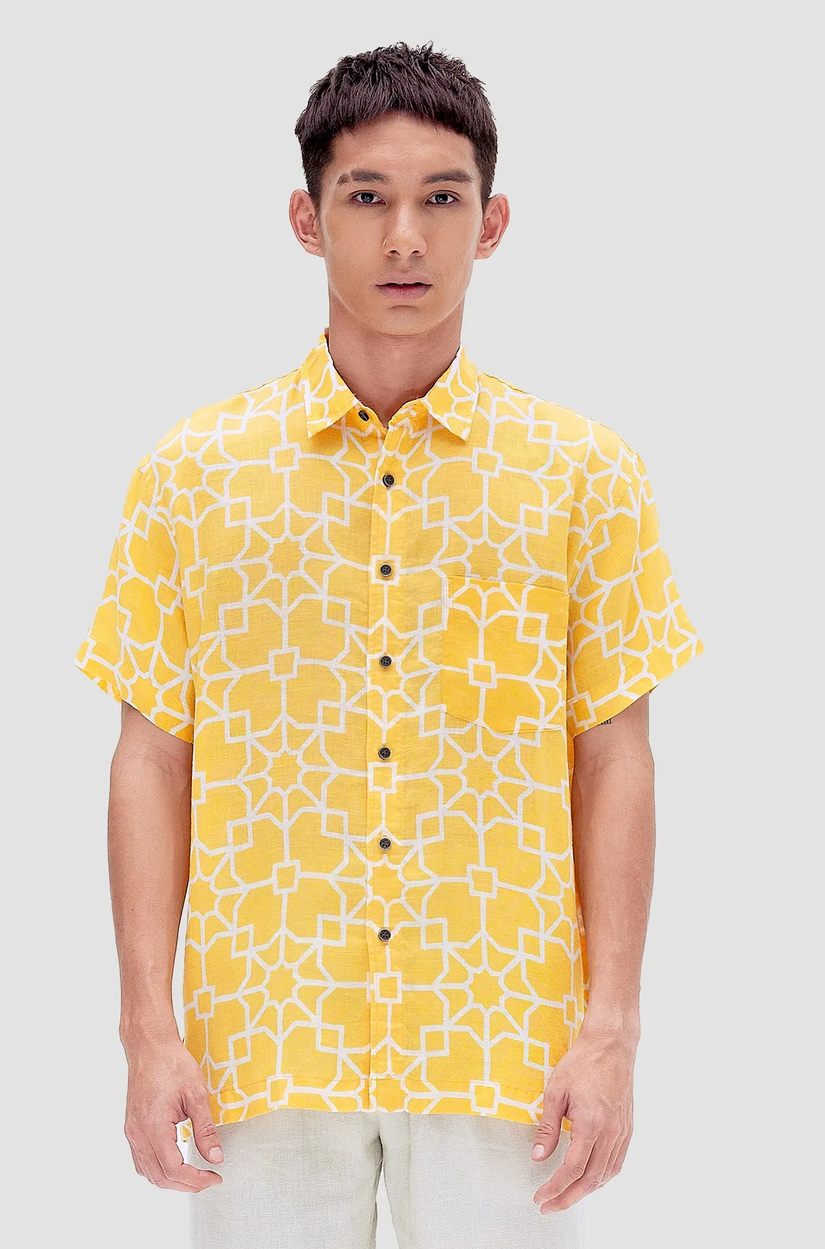 My Linen Aulia Deeja - Royal Lemon