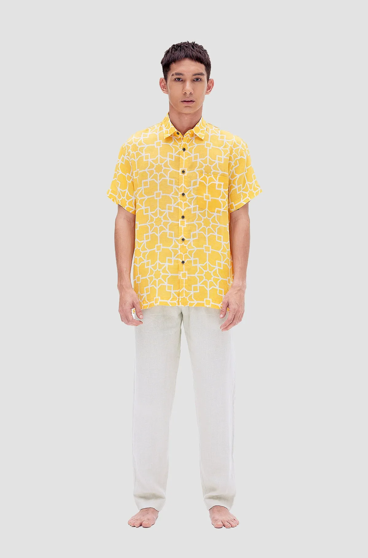 My Linen Aulia Deeja - Royal Lemon