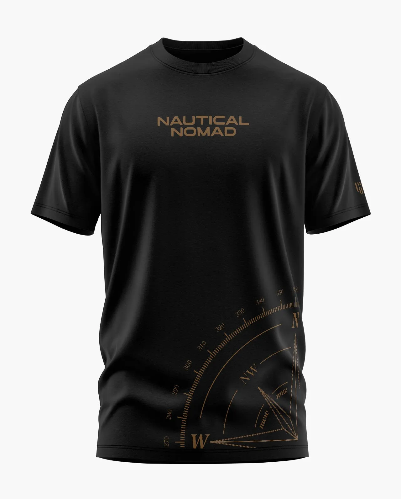 Nautical Nomad Vibes Signature LuxeSoft Cotton T-Shirt
