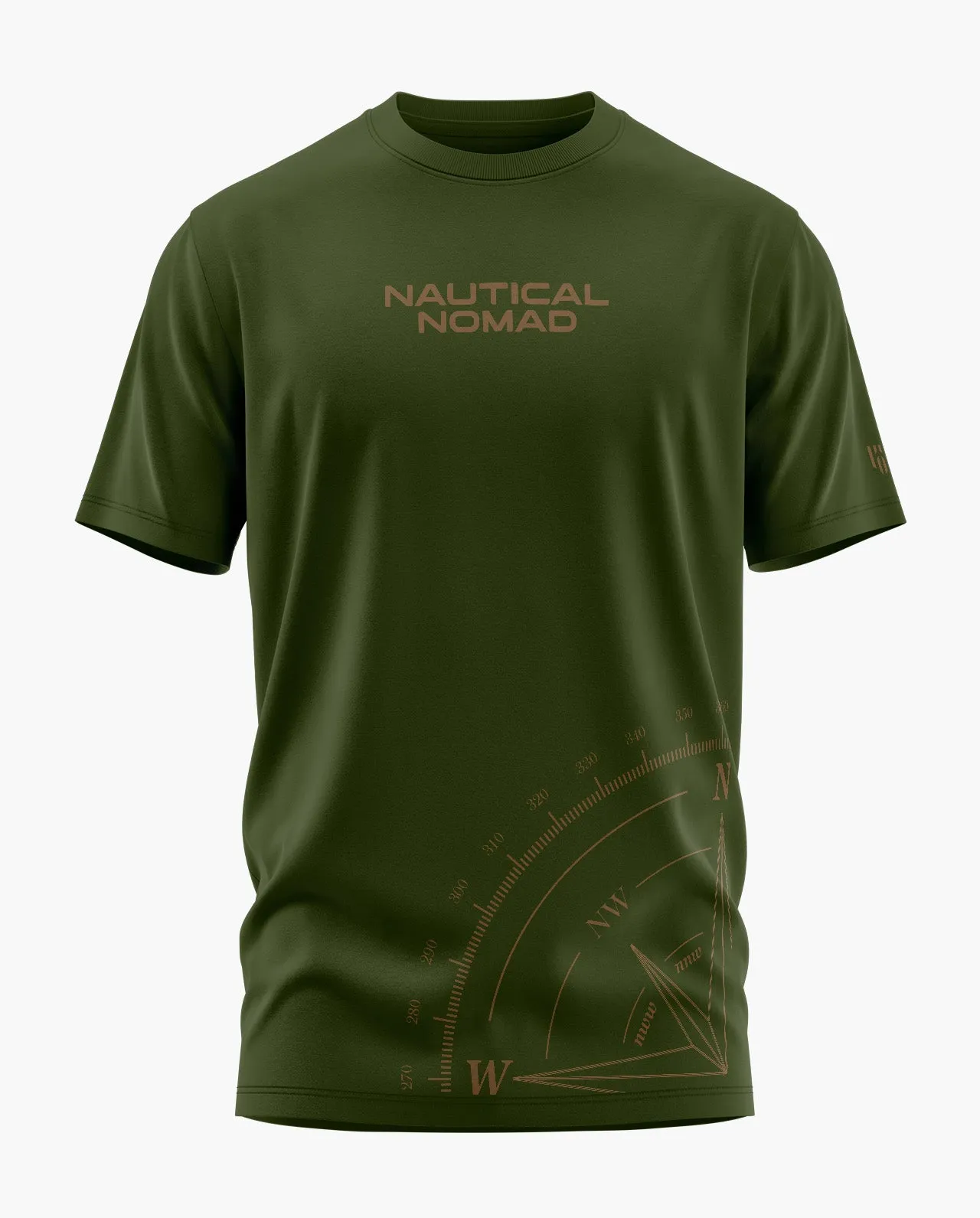 Nautical Nomad Vibes Signature LuxeSoft Cotton T-Shirt