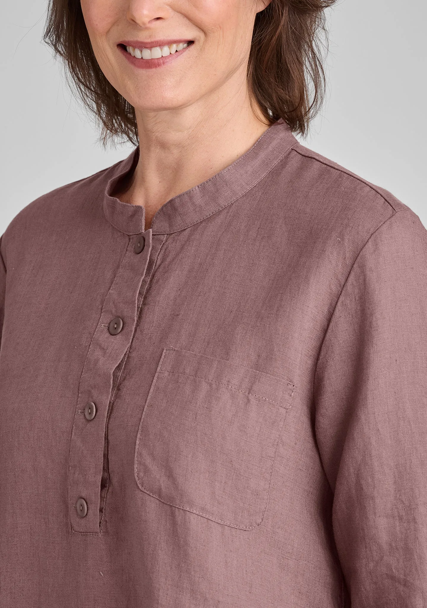 Nightshirt - Linen Dress