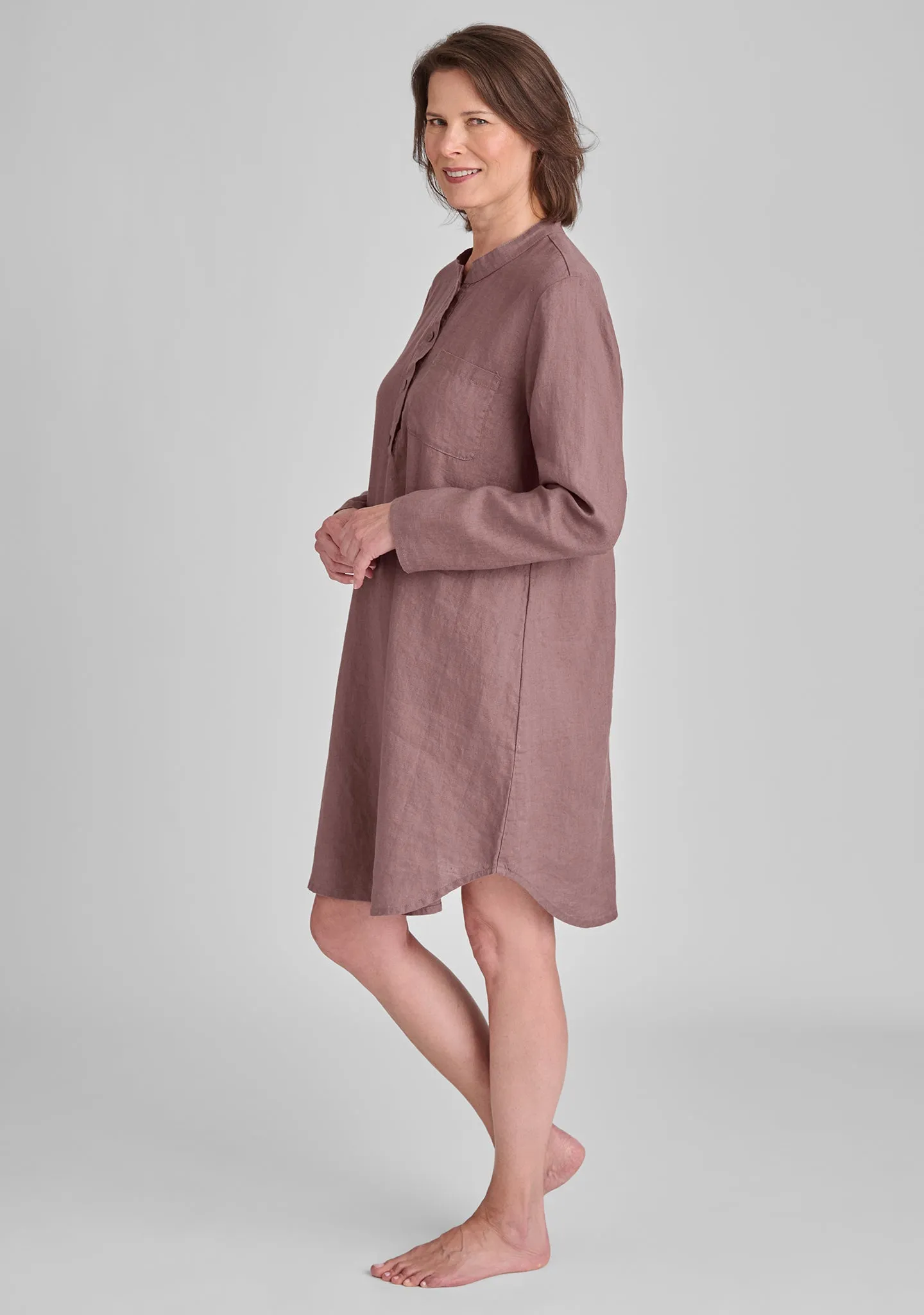 Nightshirt - Linen Dress