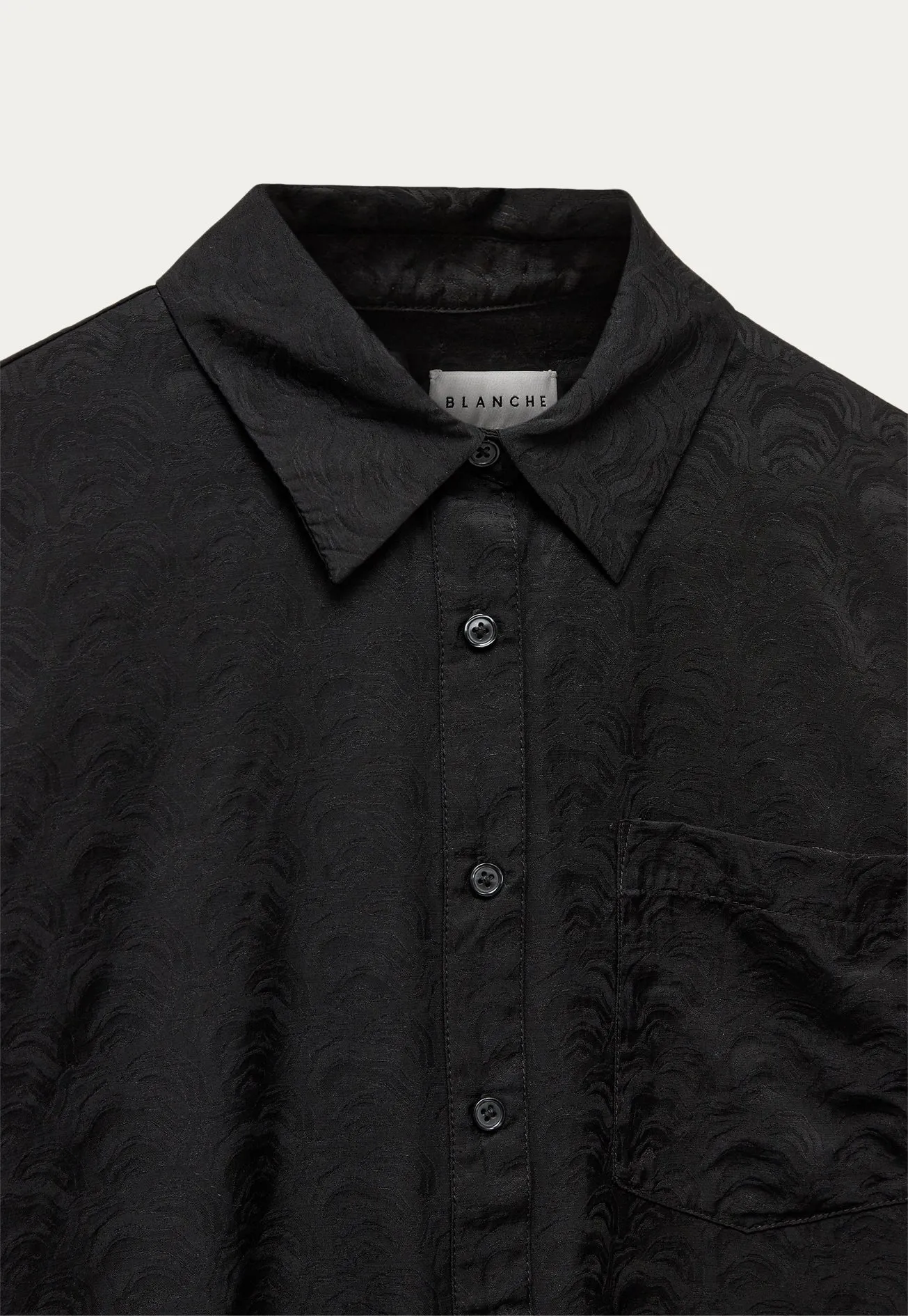 Oceano-BL Shirt - Black