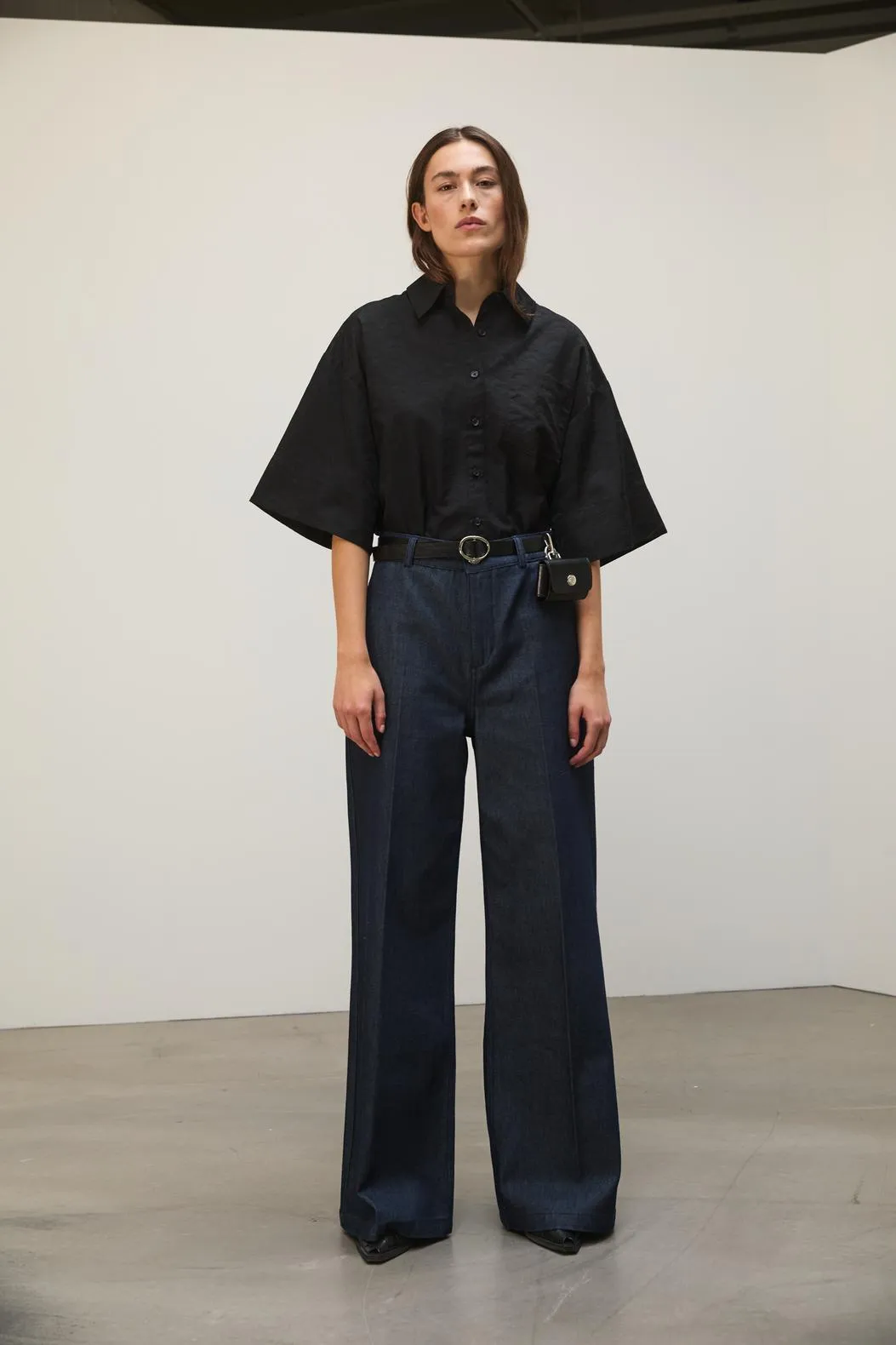 Oceano-BL Shirt - Black