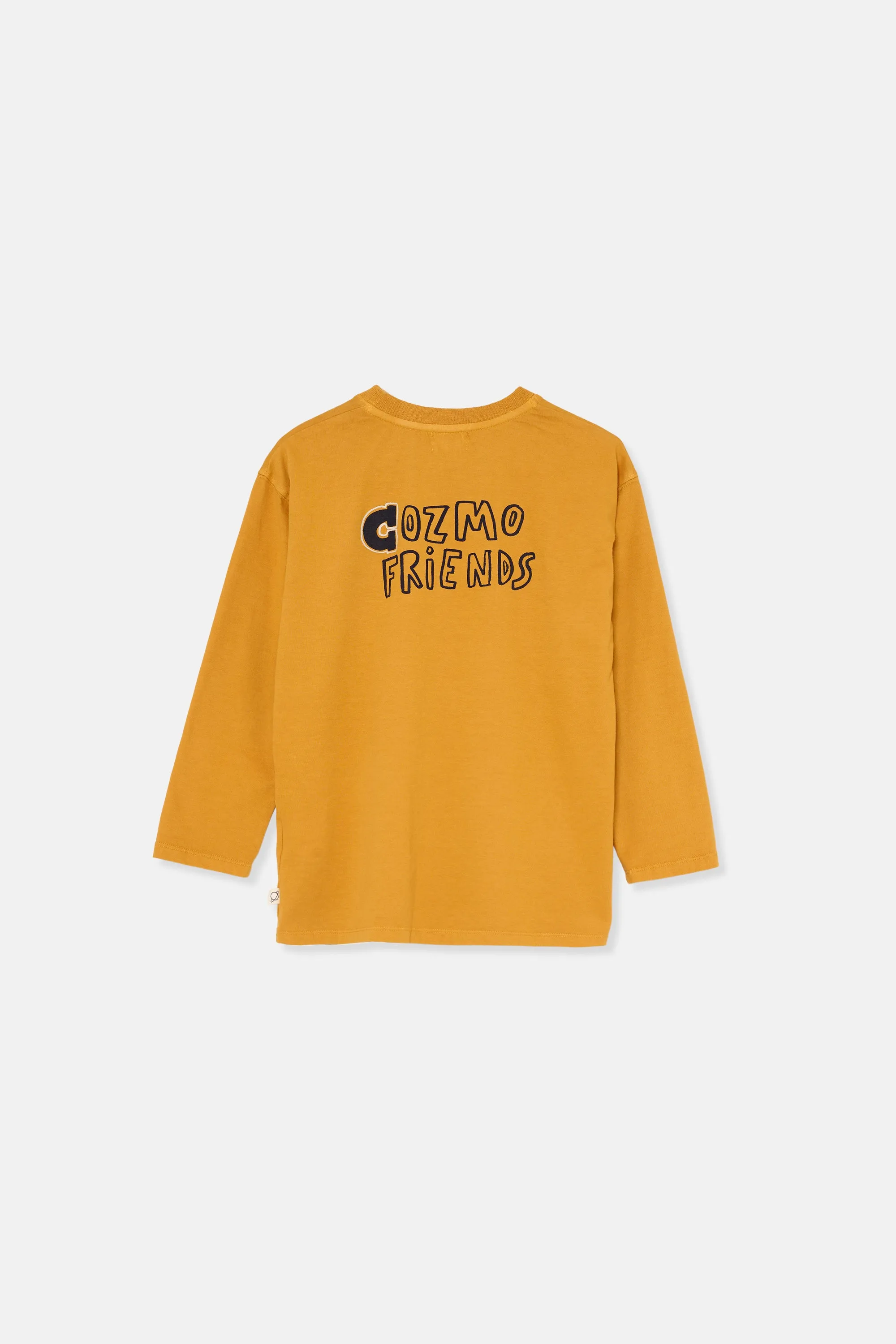 ORGANIC WARM T-SHIRT FRIENDS