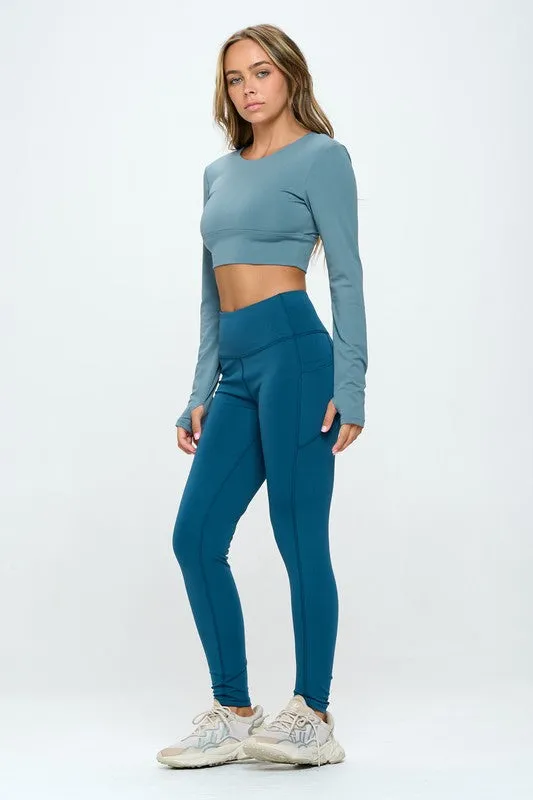 OTOS ACTIVE Two Tones Activewear set