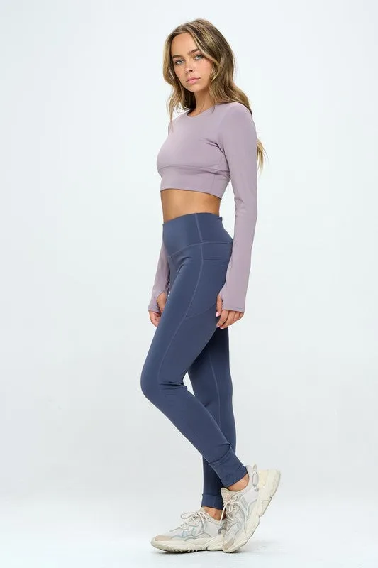 OTOS ACTIVE Two Tones Activewear set