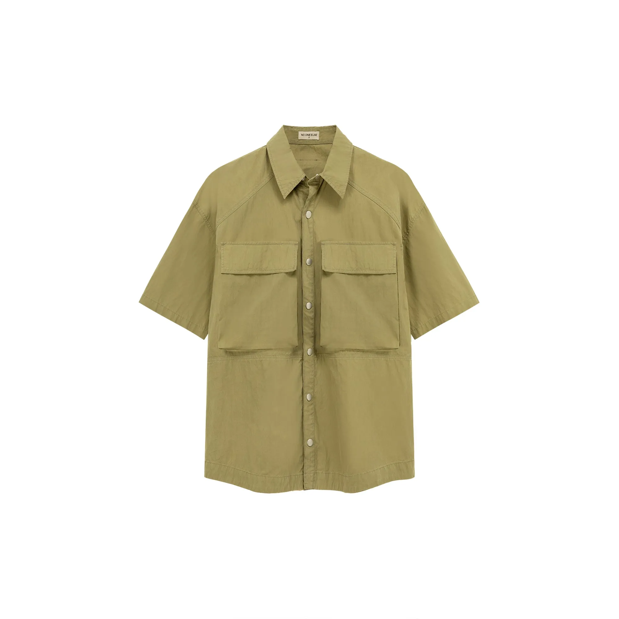 Pocket Loose Fit Shirt