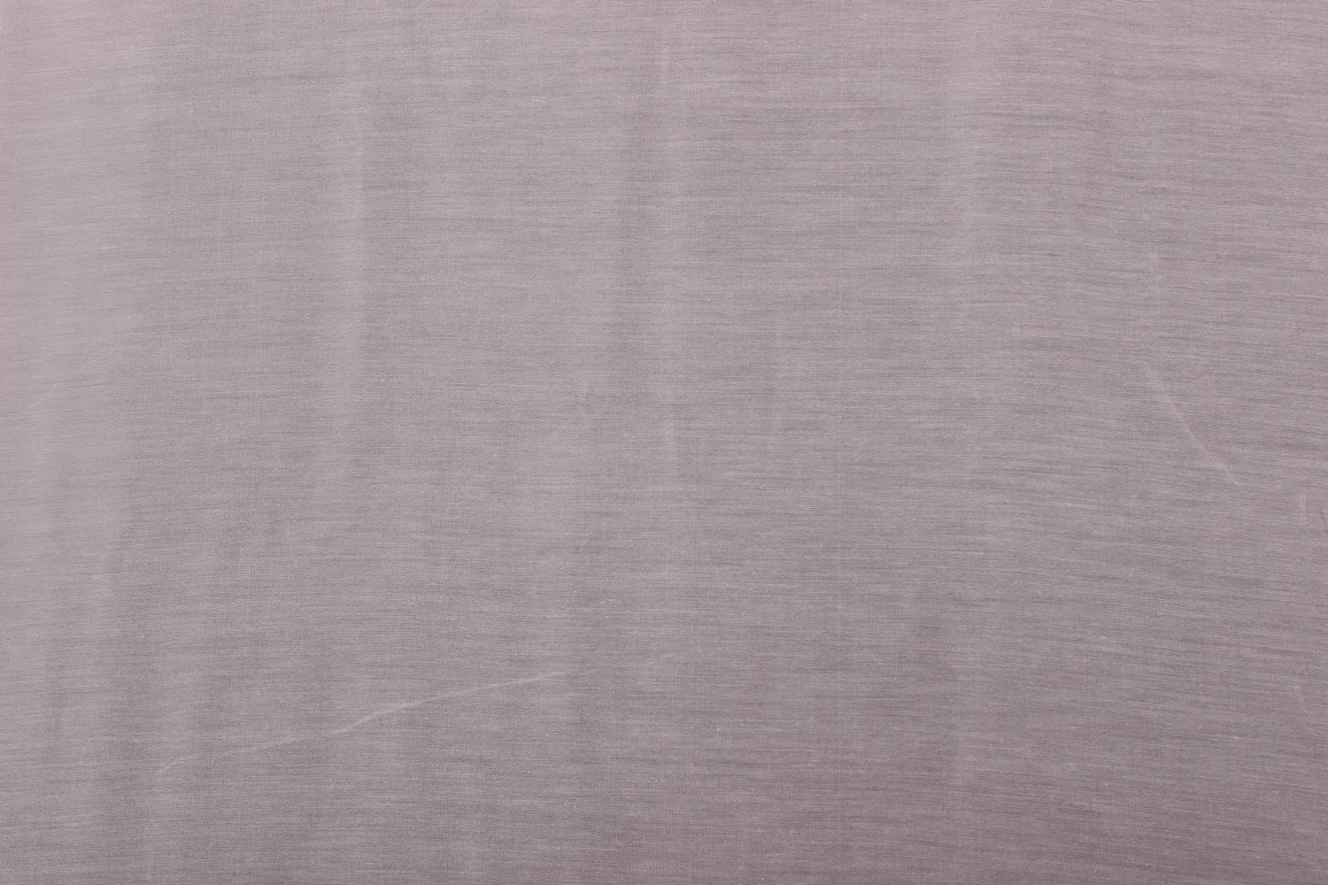 Precut Of 0.6 Meter Of Light Lilac Plain Chanderi Cotton Silk Fabric