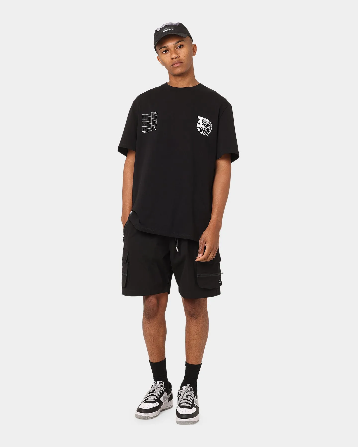 PYRA Movement T-Shirt Black/White