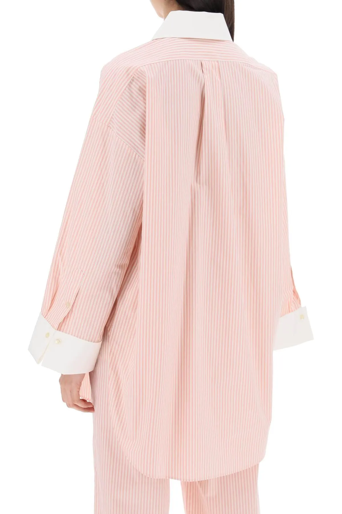 "maye striped tunic style