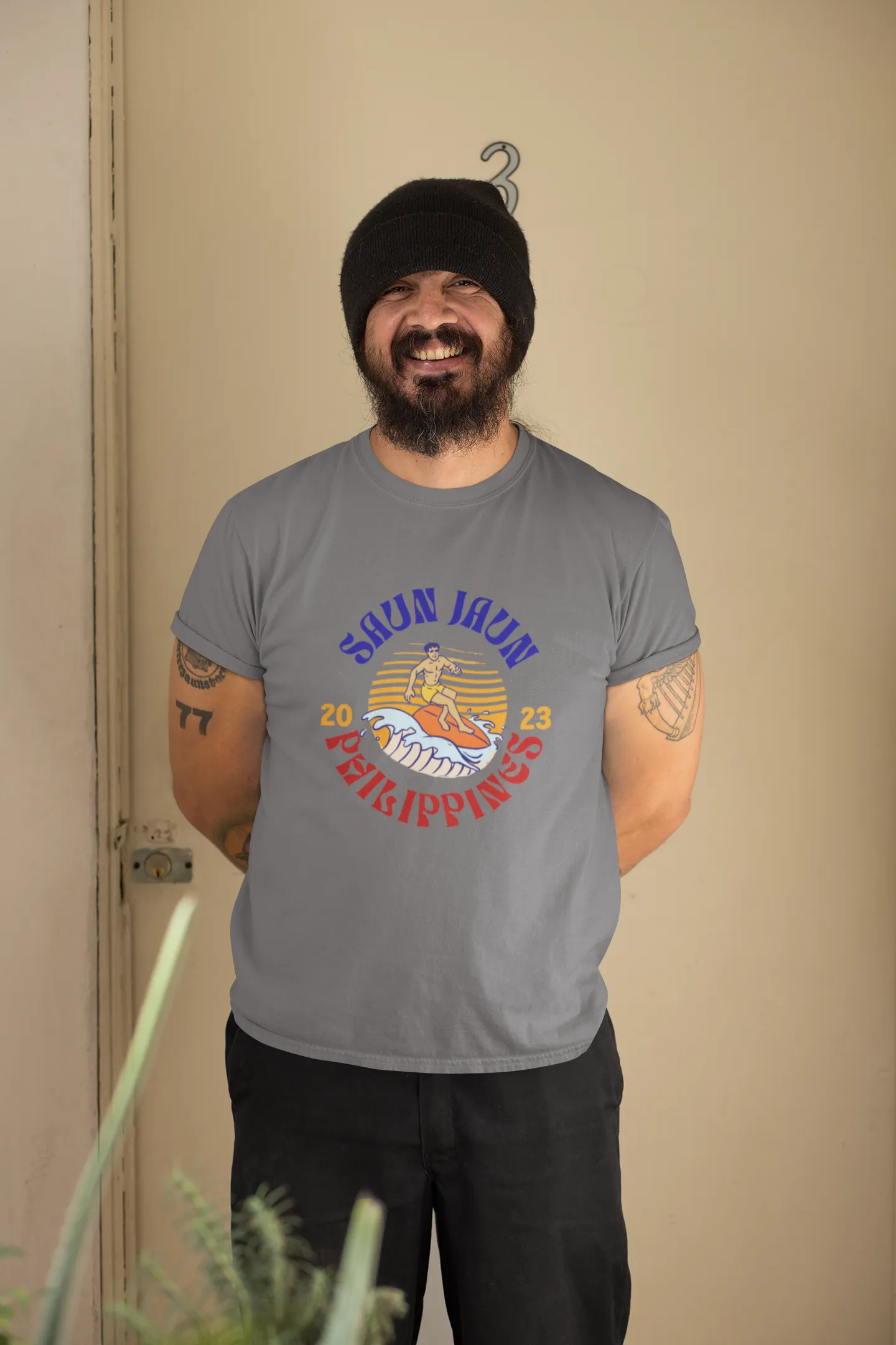 San Juan Philippines Cotton Tee