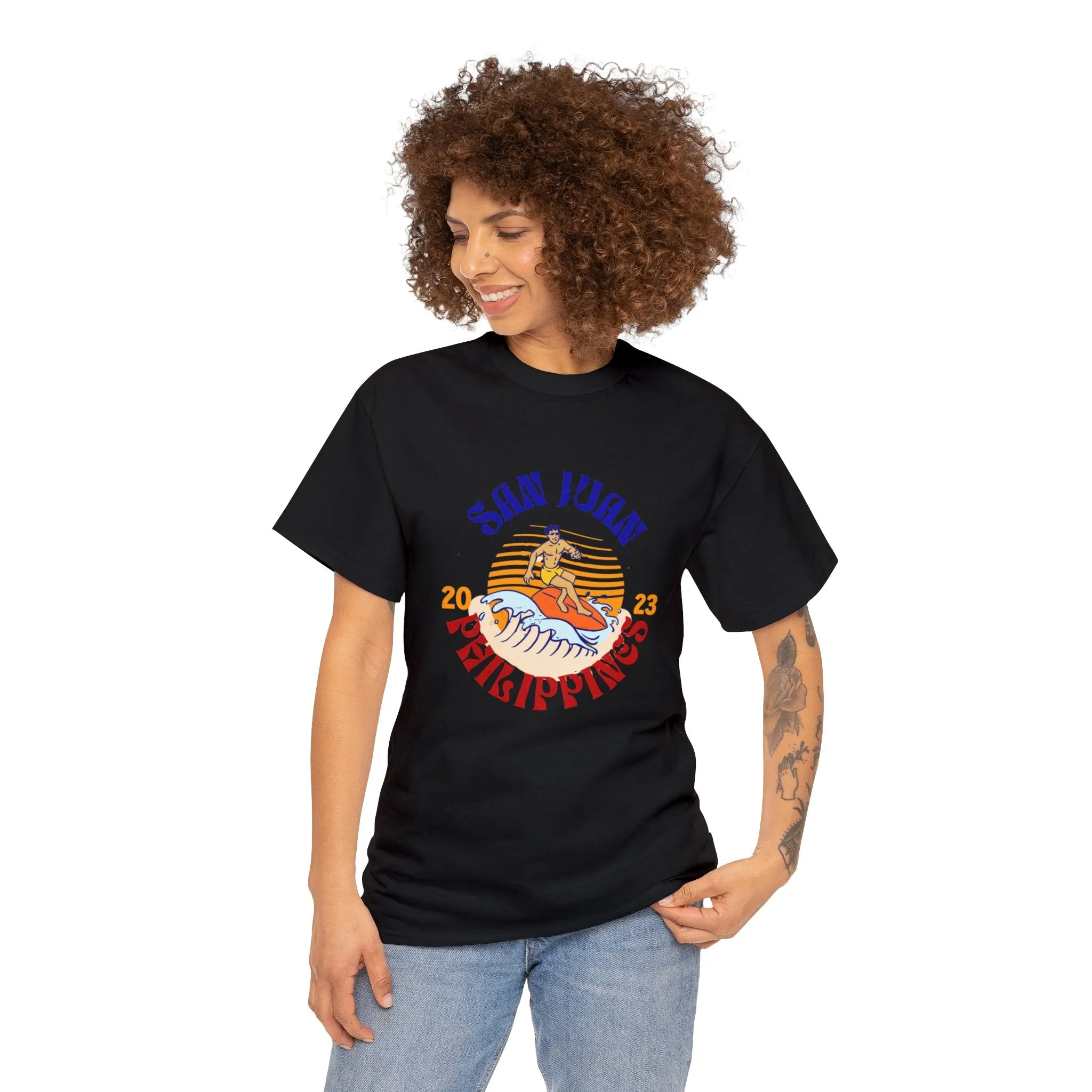 San Juan Philippines Cotton Tee