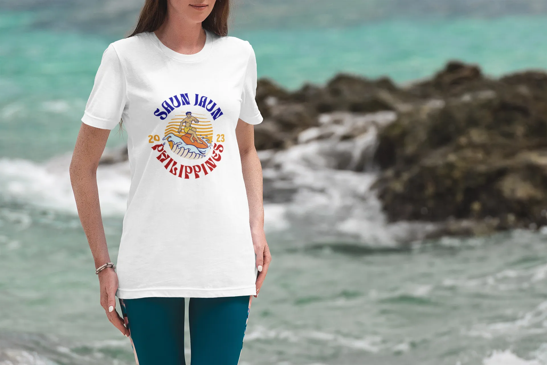 San Juan Philippines Cotton Tee