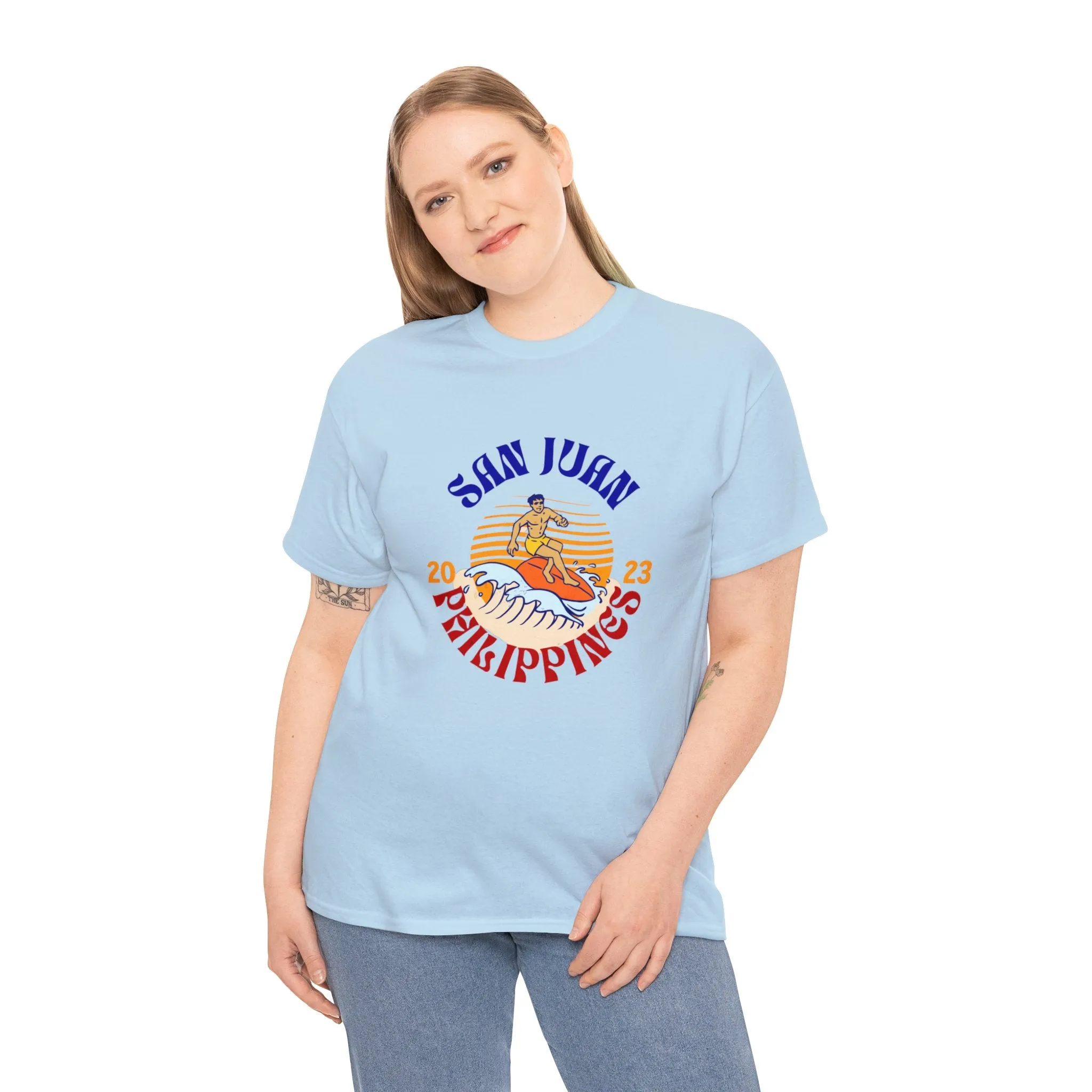 San Juan Philippines Cotton Tee