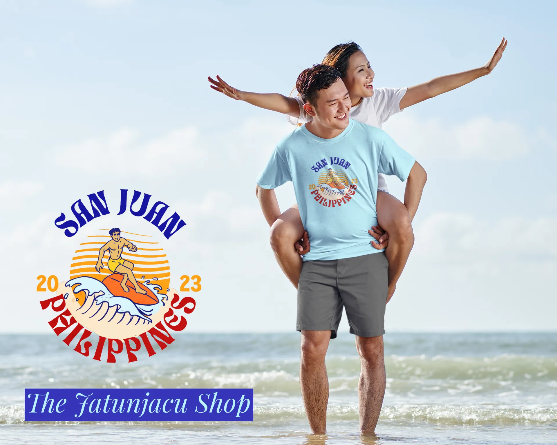 San Juan Philippines Cotton Tee