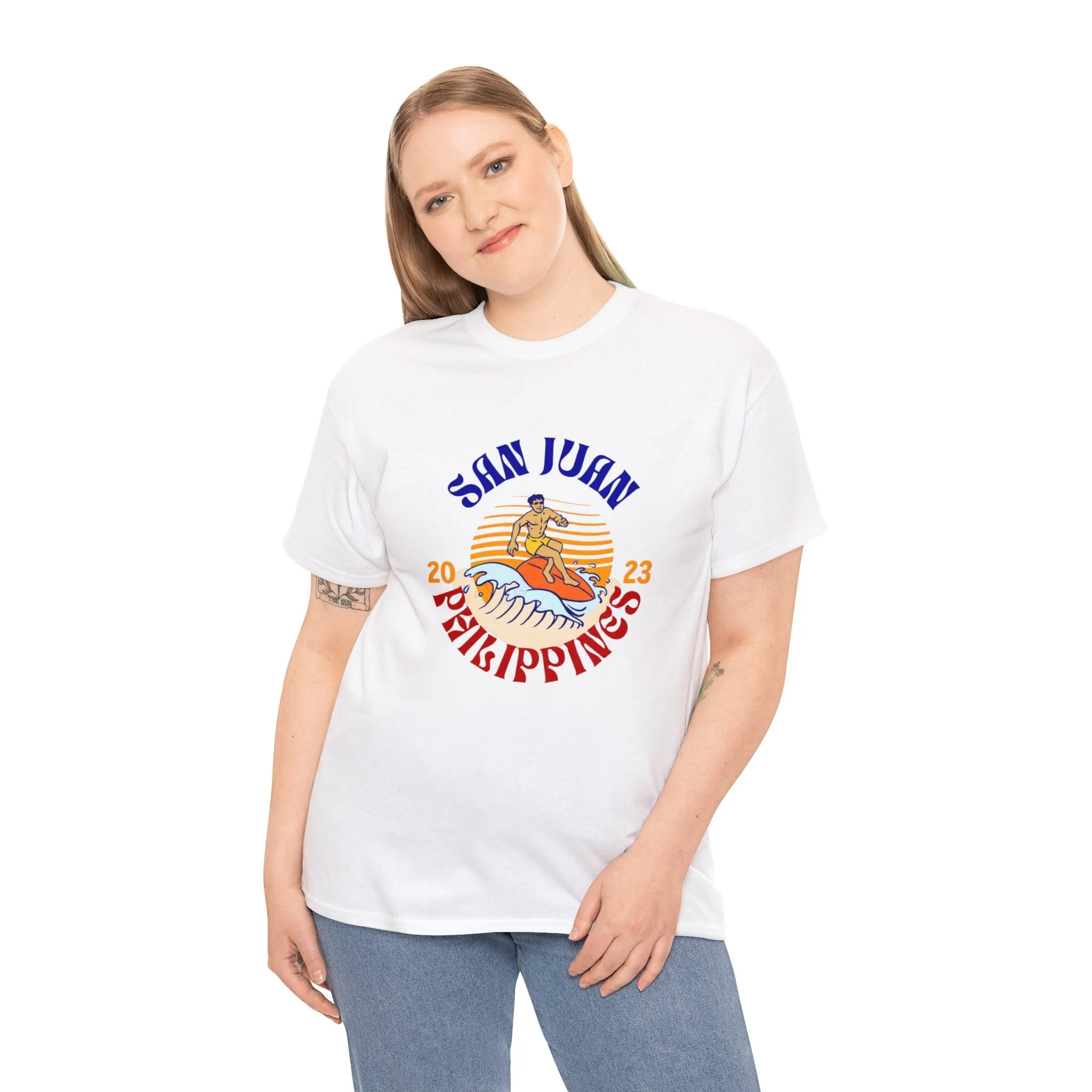 San Juan Philippines Cotton Tee