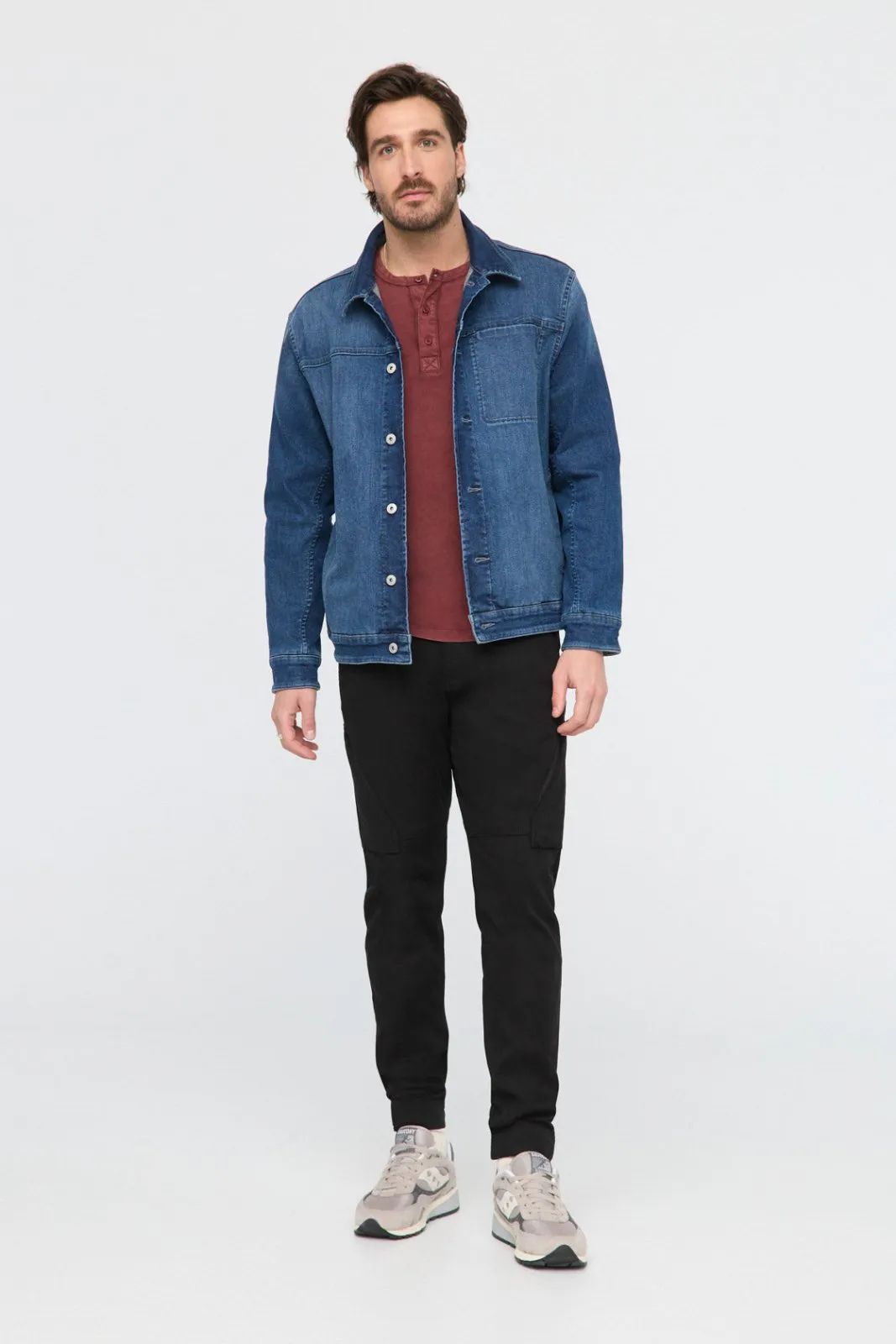 Tech Fleece Denim Jacket