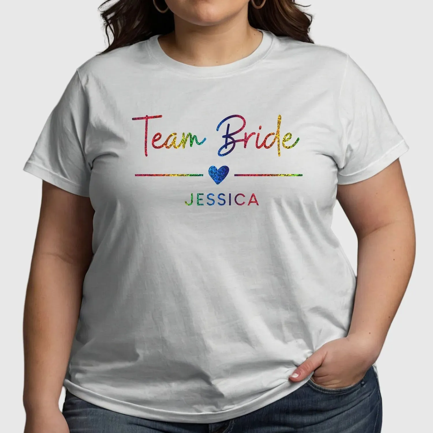 The Bride Personalised Hen Party T-Shirts