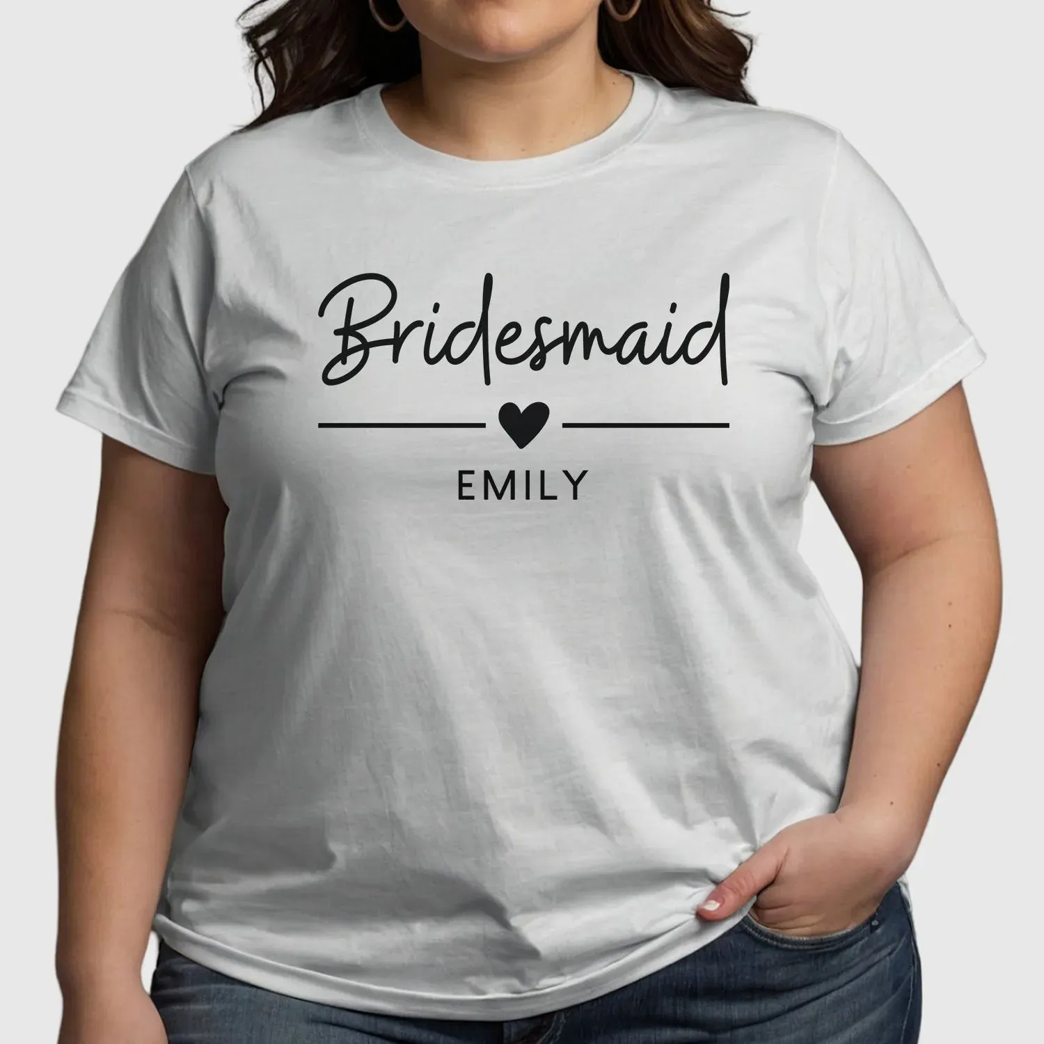 The Bride Personalised Hen Party T-Shirts