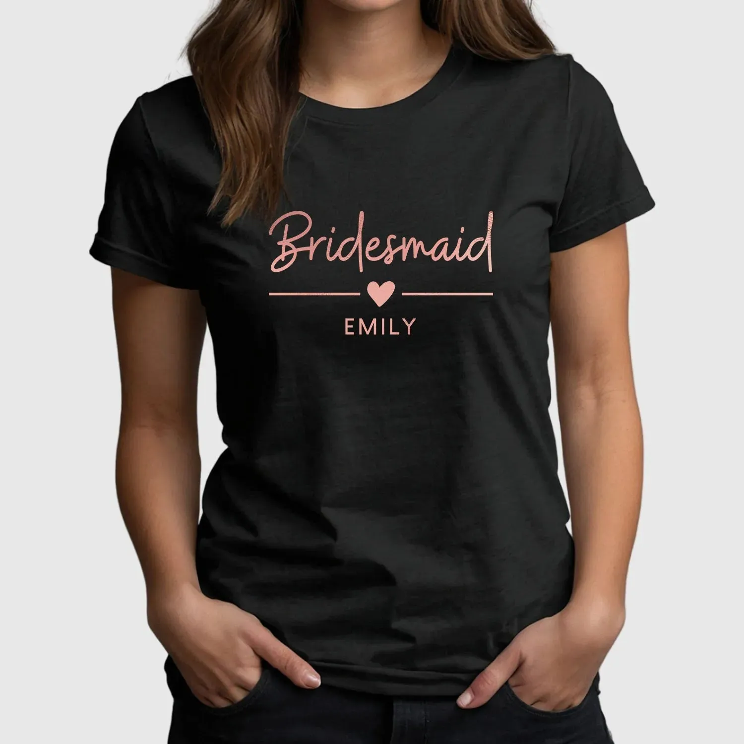 The Bride Personalised Hen Party T-Shirts