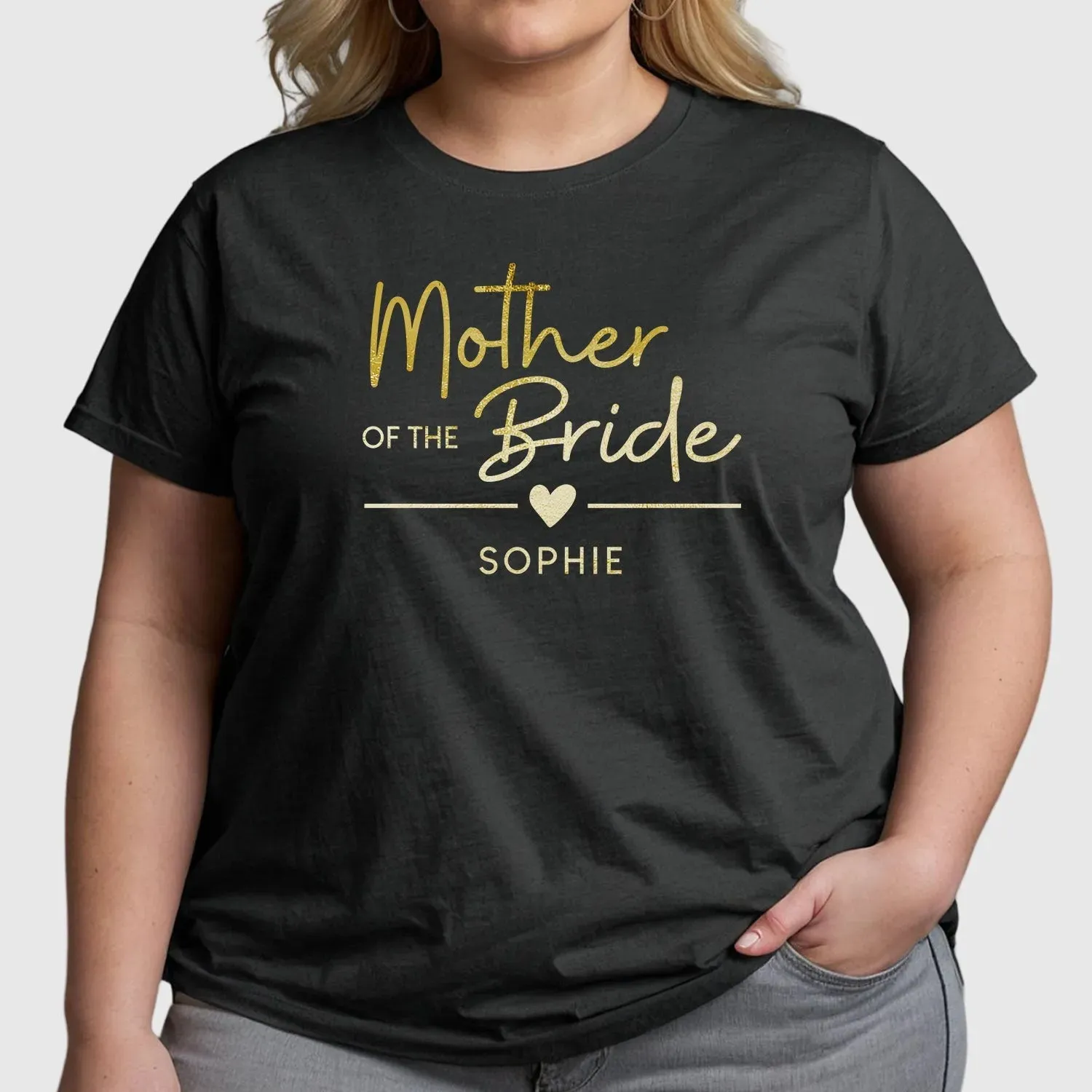 The Bride Personalised Hen Party T-Shirts