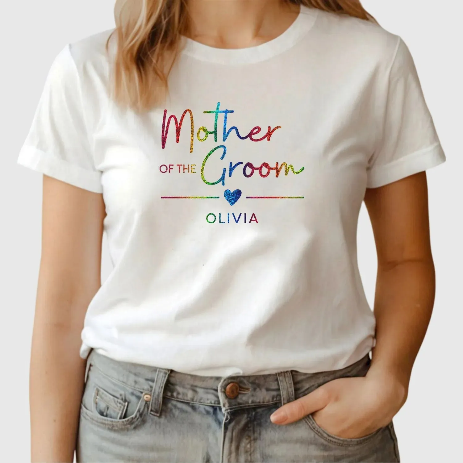 The Bride Personalised Hen Party T-Shirts