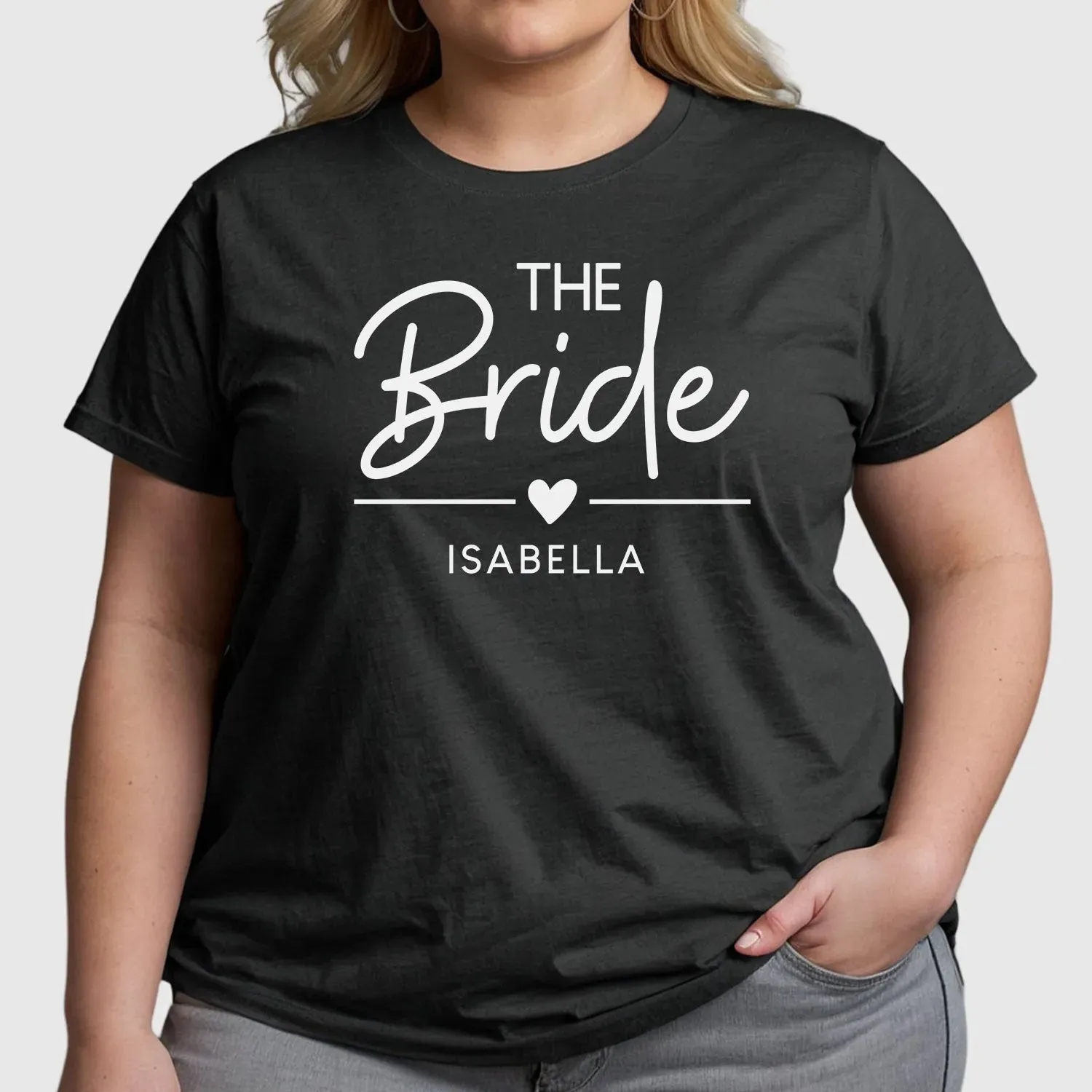 The Bride Personalised Hen Party T-Shirts