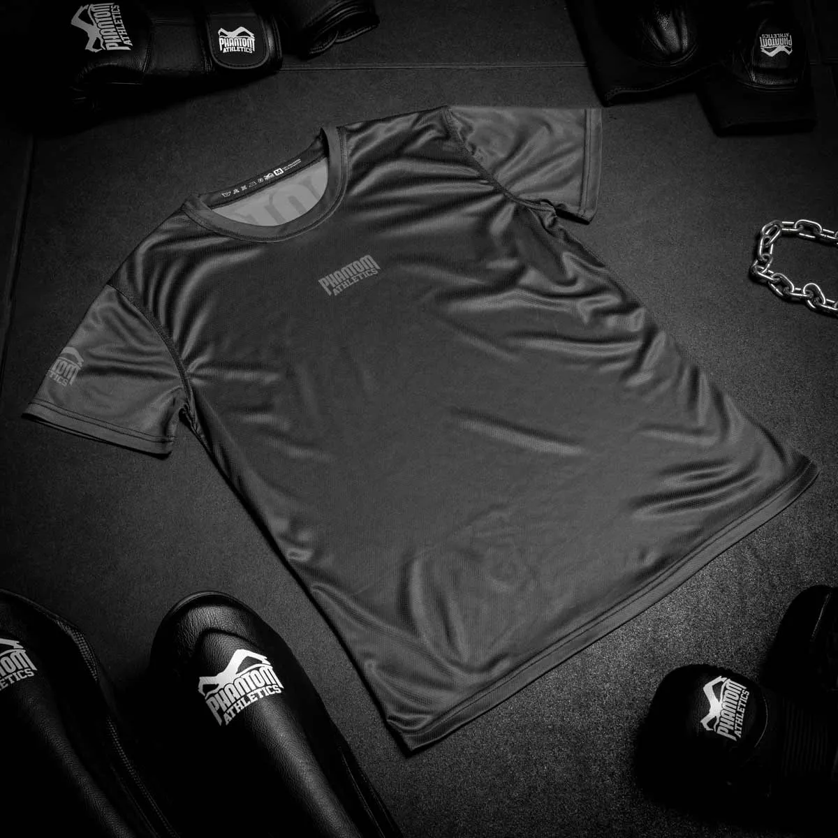 Trainingsshirt EVO Supporter - Schwarz