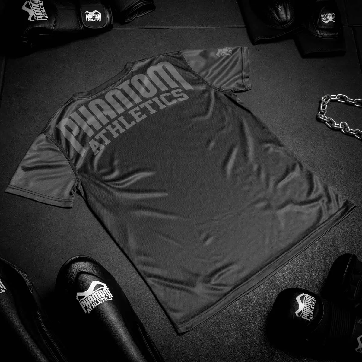 Trainingsshirt EVO Supporter - Schwarz