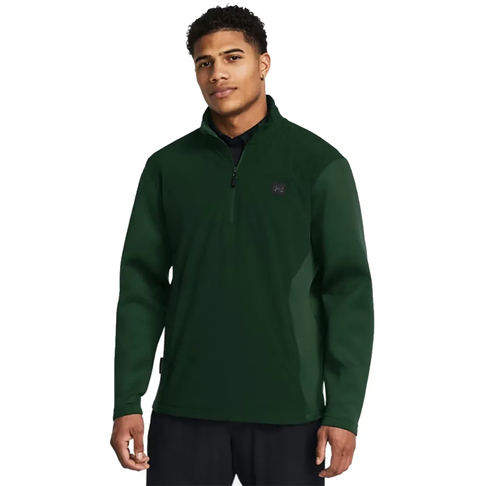 Under Armour Drive Pro Storm Hybrid Mens Golf Pullover